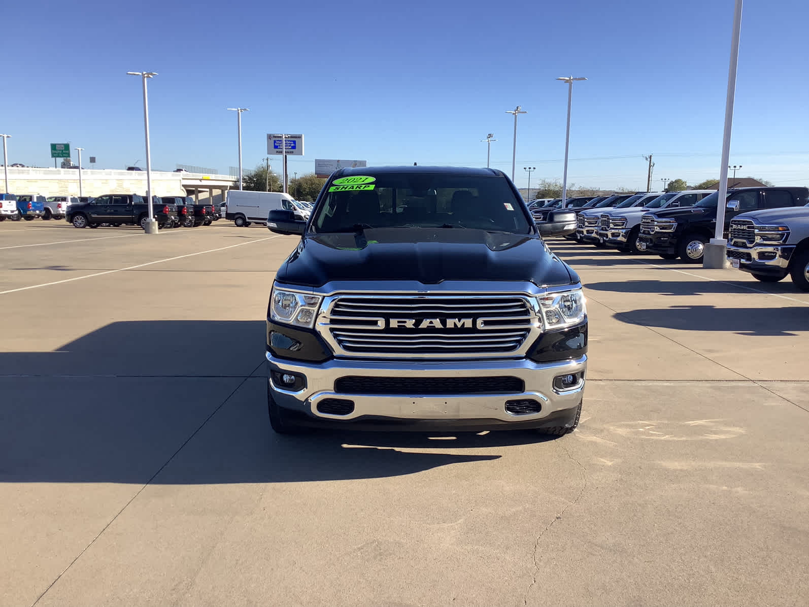 Used Car 2021 Ram 1500  Lone Star For Sale Under $35,000 In Waco, Texas