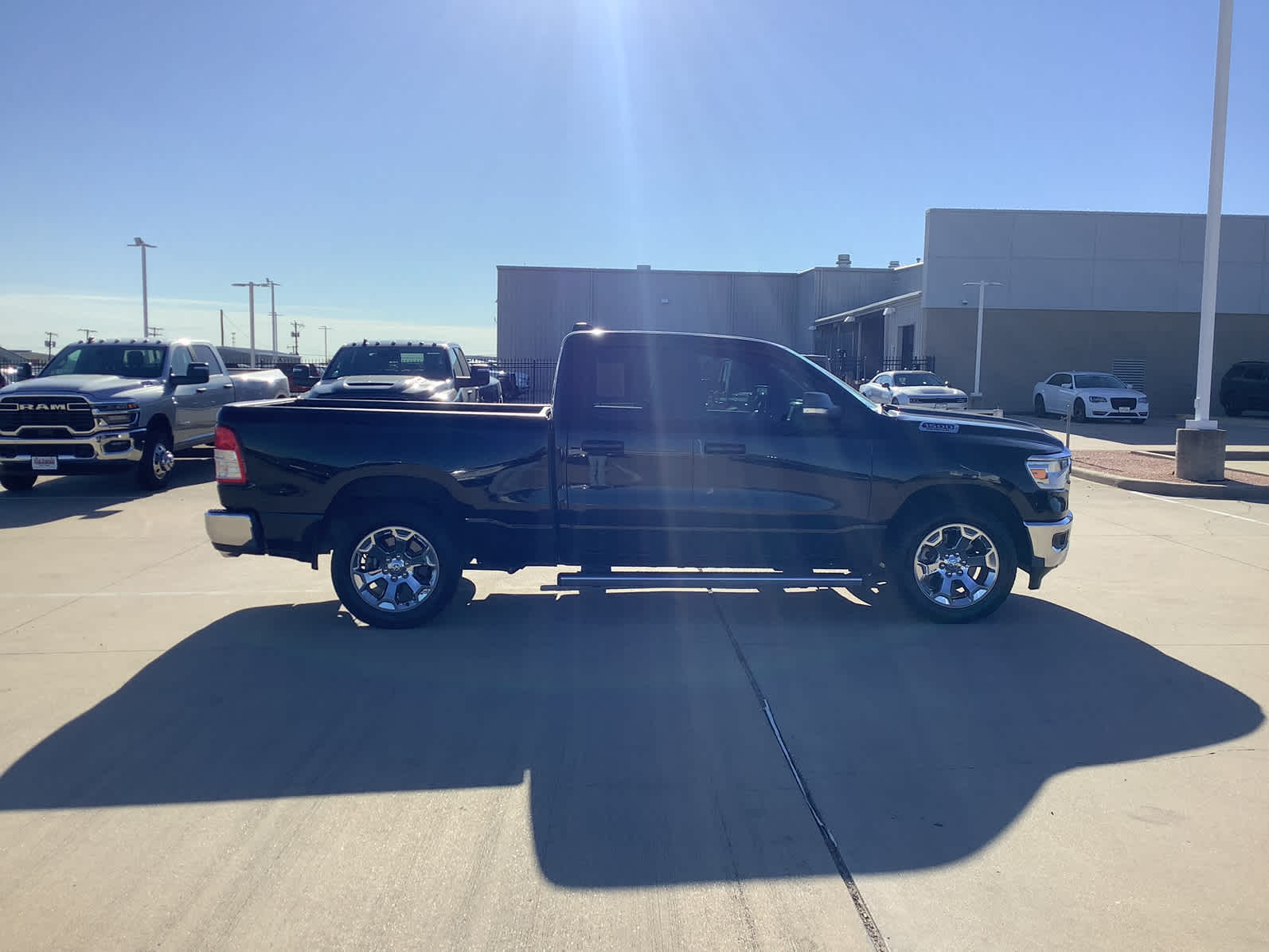 Used Car 2021 Ram 1500  Lone Star For Sale Under $35,000 In Waco, Texas
