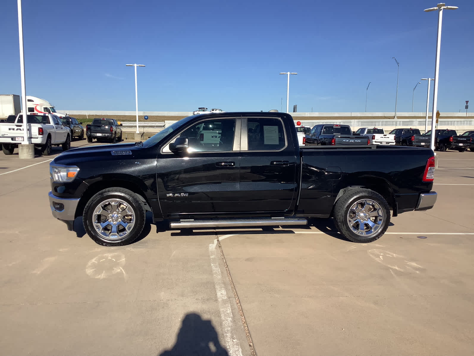 Used Car 2021 Ram 1500  Lone Star For Sale Under $35,000 In Waco, Texas