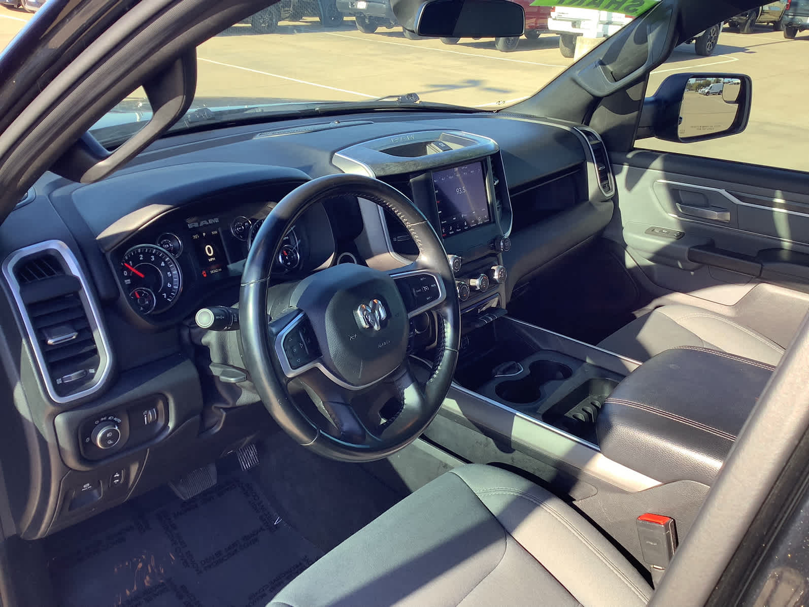 Used Car 2021 Ram 1500  Lone Star For Sale Under $35,000 In Waco, Texas