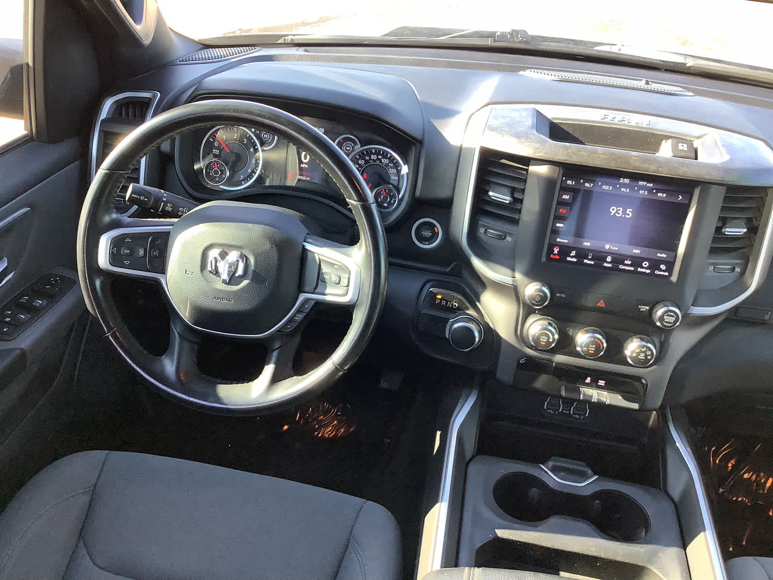 Used Car 2021 Ram 1500  Lone Star For Sale Under $35,000 In Waco, Texas