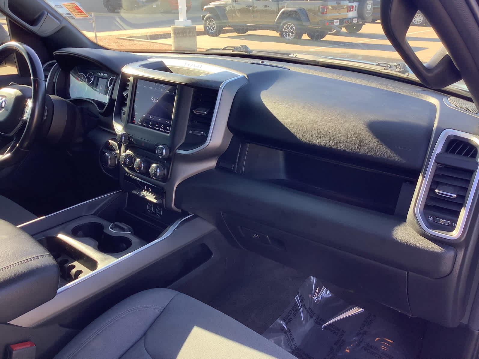 Used Car 2021 Ram 1500  Lone Star For Sale Under $35,000 In Waco, Texas