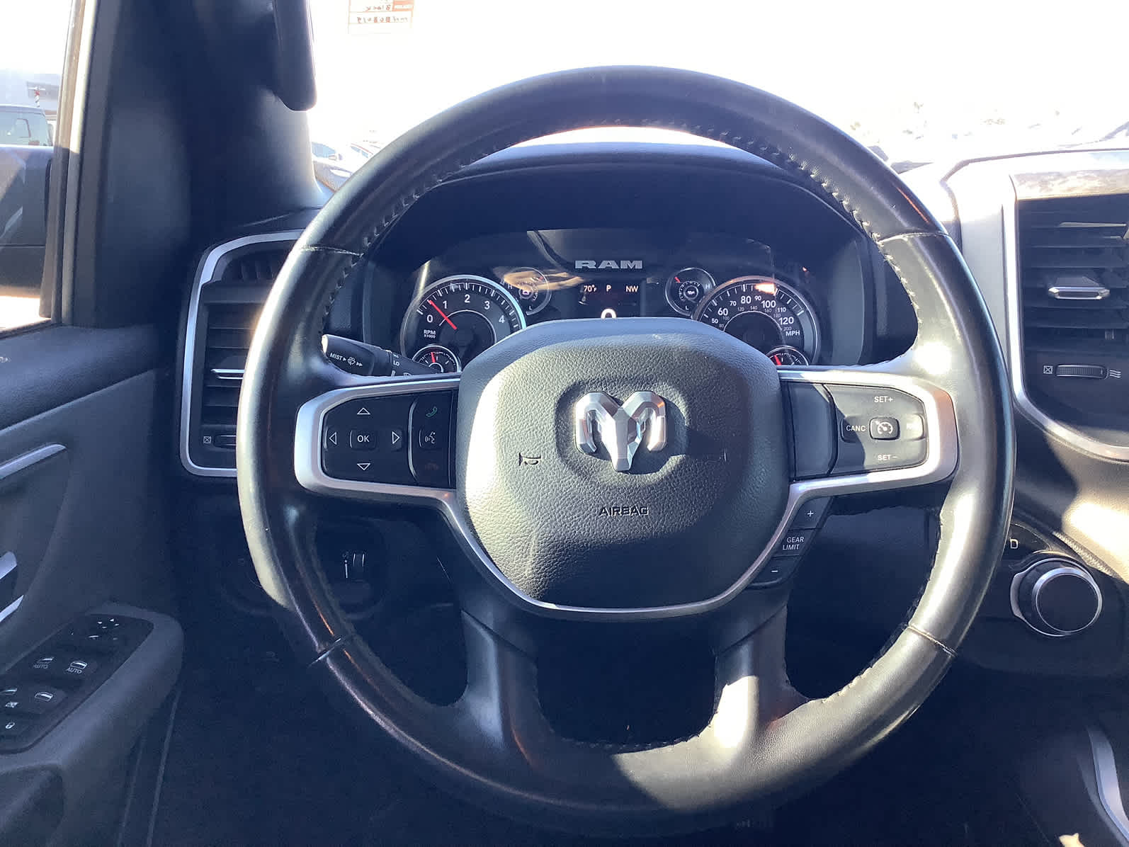 Used Car 2021 Ram 1500  Lone Star For Sale Under $35,000 In Waco, Texas