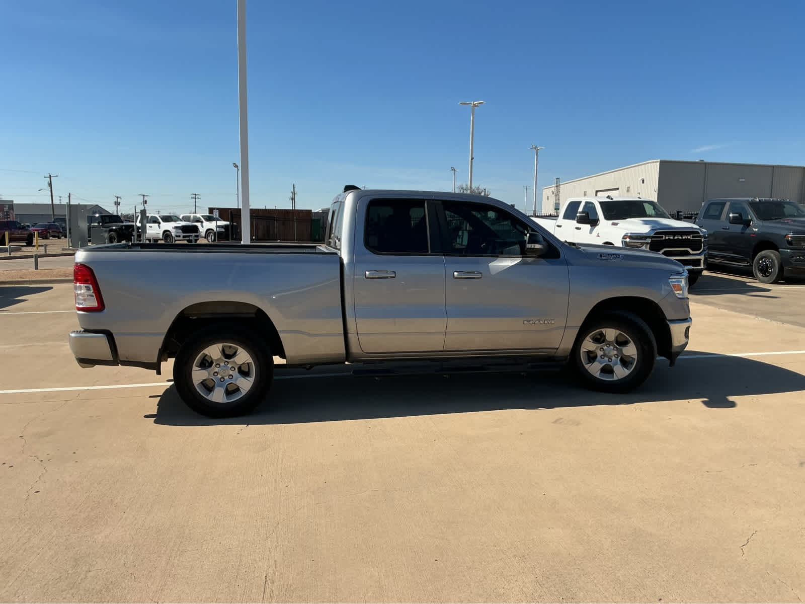 Used Car 2022 Ram 1500  Lone Star For Sale Under $40,000 In Waco, Texas
