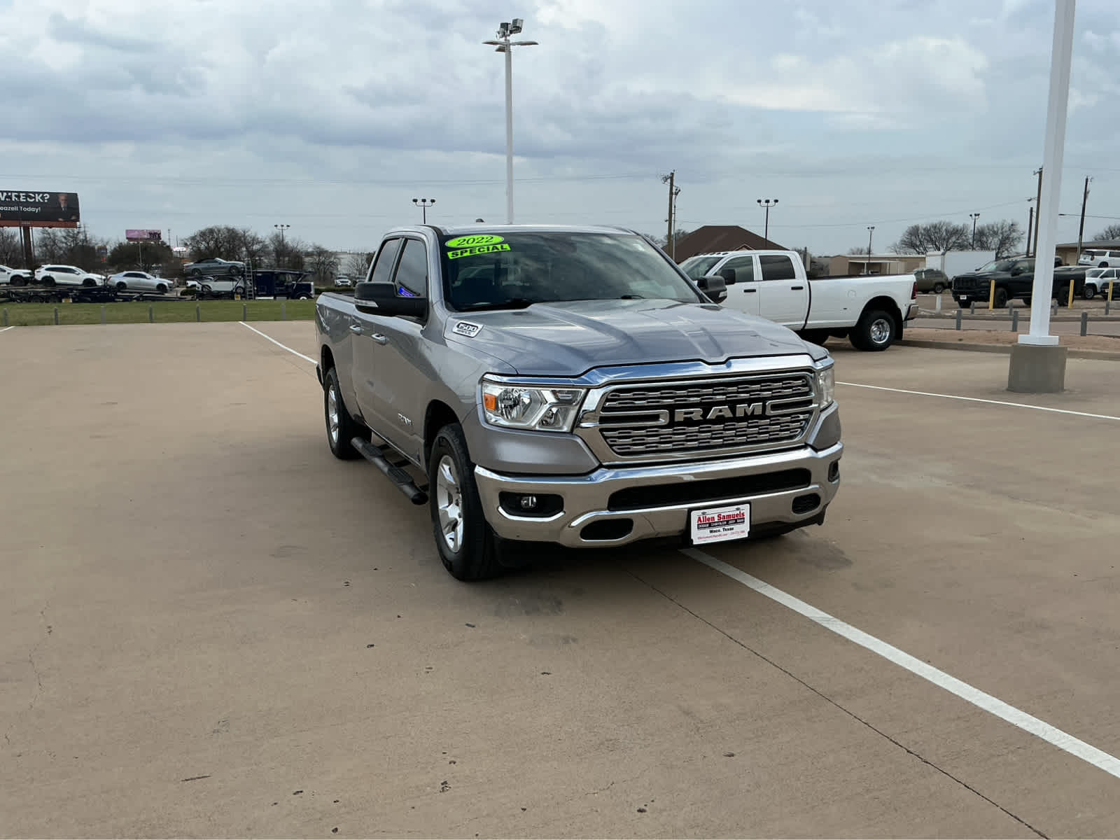 used 2022 Ram 1500 car, priced at $35,850