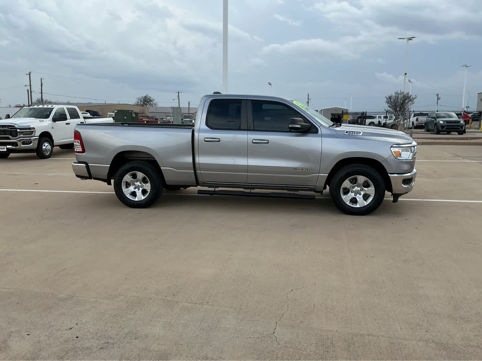 used 2022 Ram 1500 car, priced at $35,850