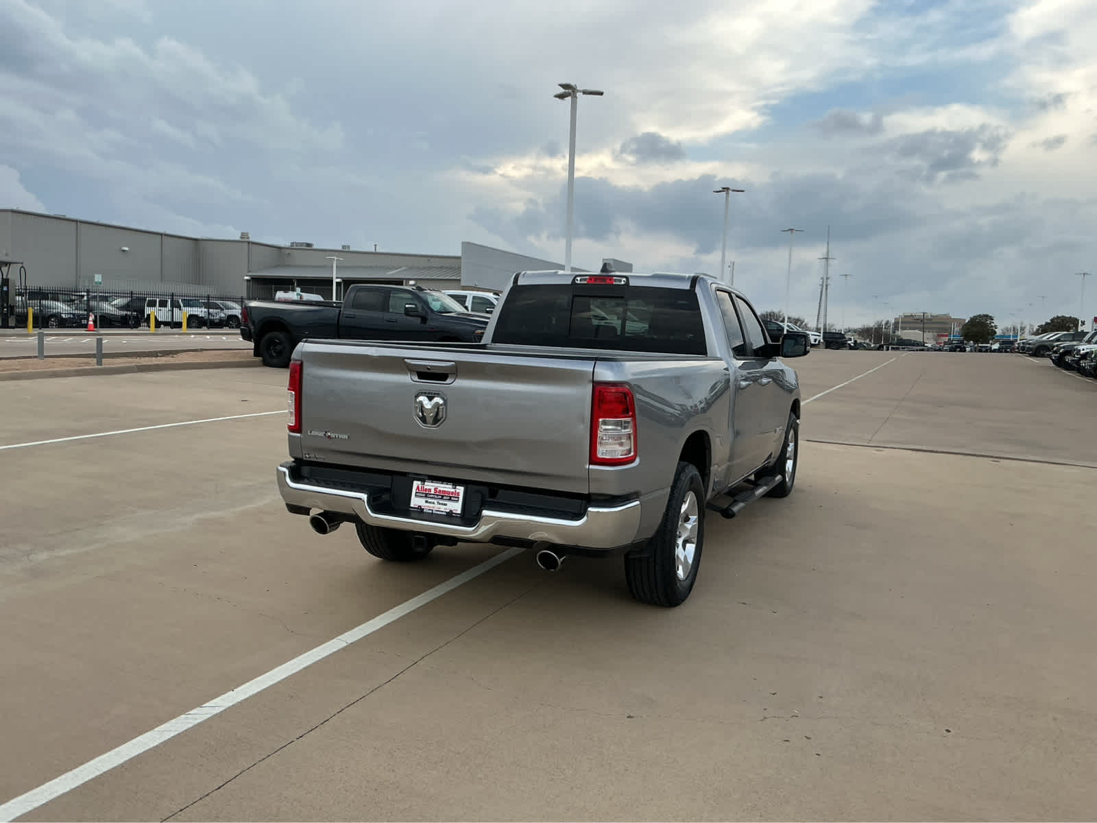 used 2022 Ram 1500 car, priced at $35,850