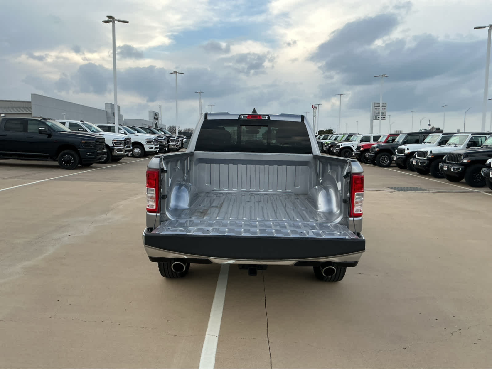 used 2022 Ram 1500 car, priced at $35,850