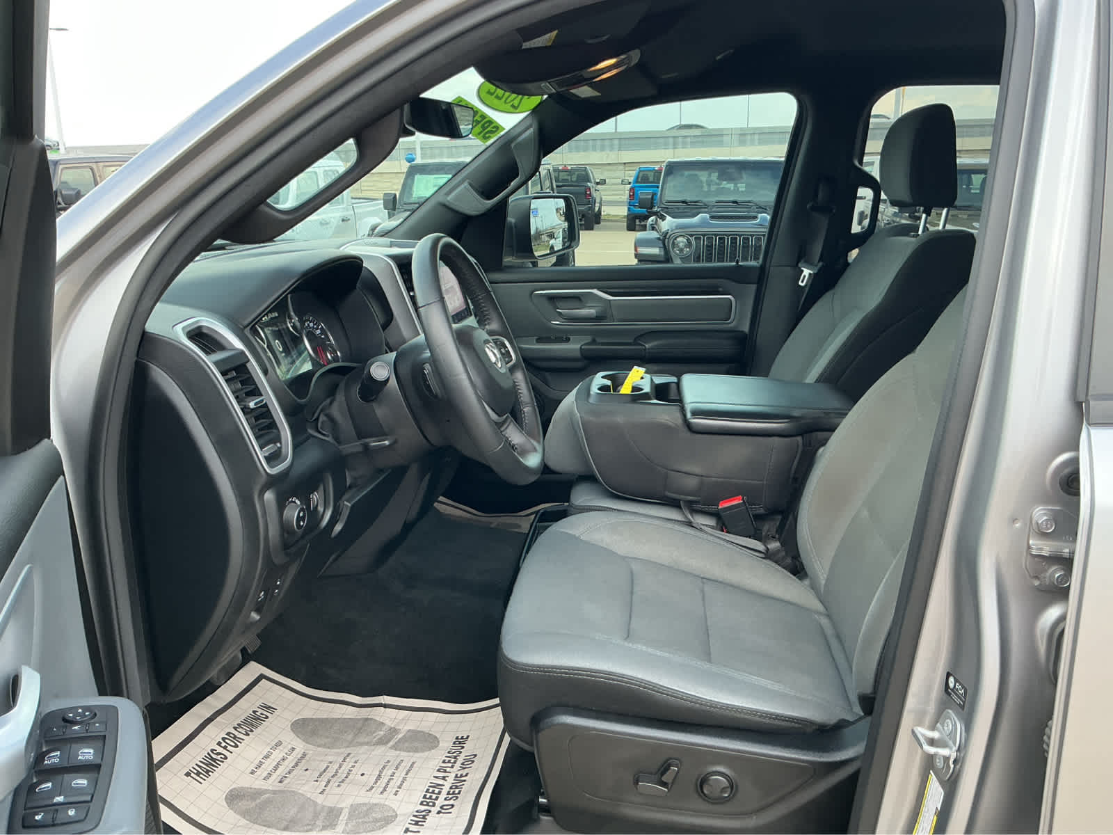 used 2022 Ram 1500 car, priced at $35,850