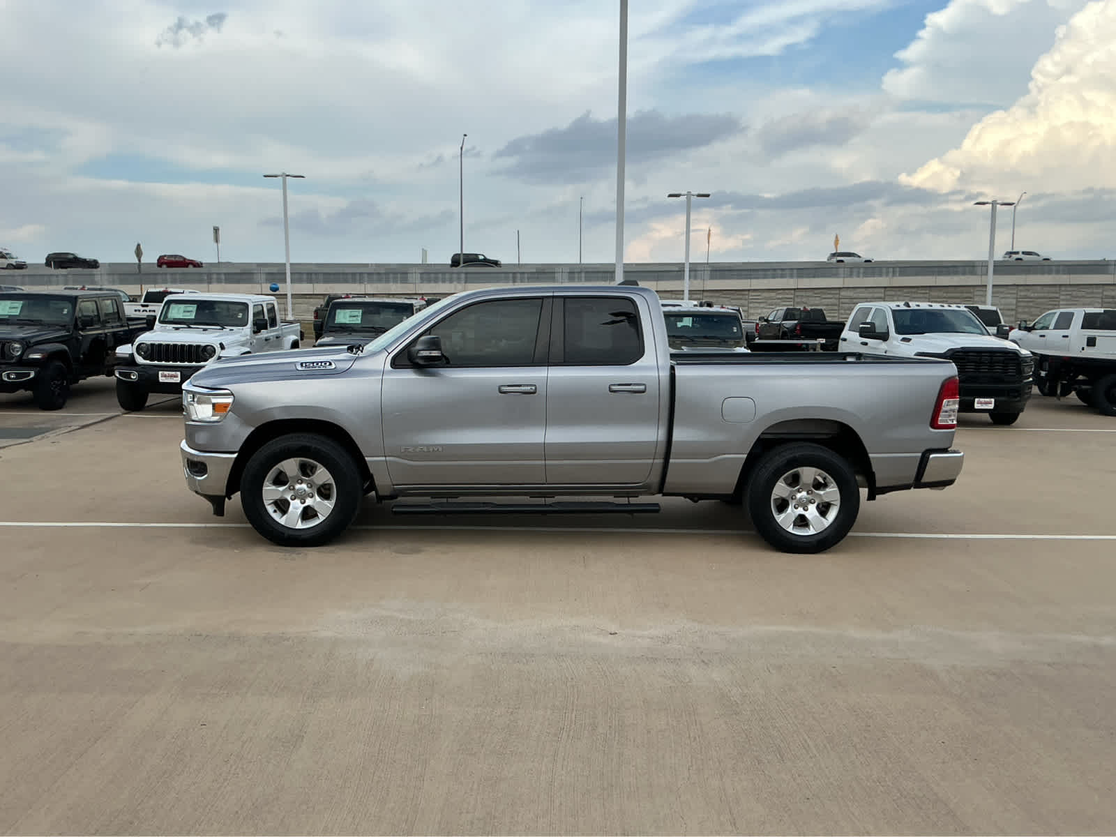 used 2022 Ram 1500 car, priced at $35,850