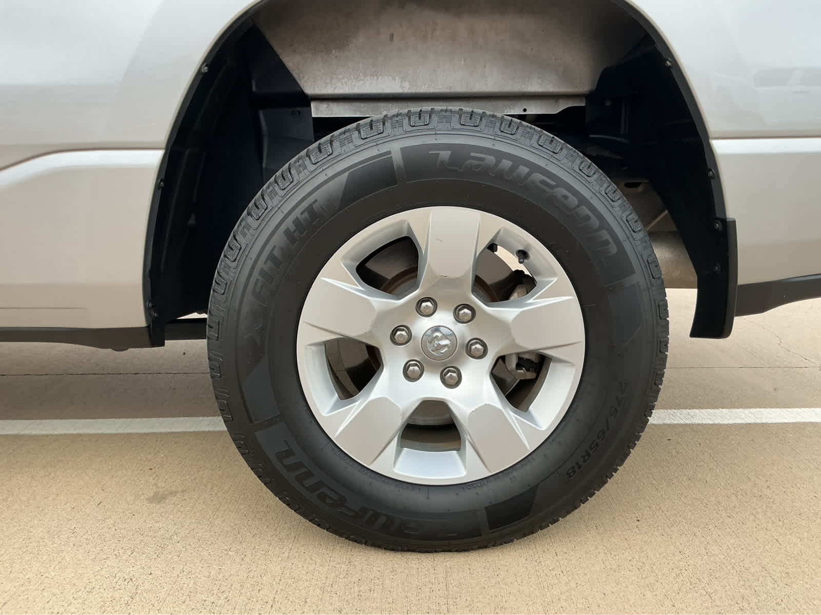 used 2022 Ram 1500 car, priced at $35,850