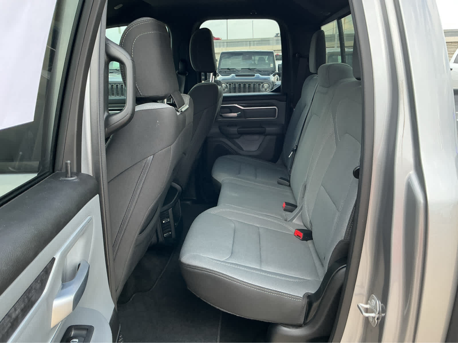 used 2022 Ram 1500 car, priced at $35,850