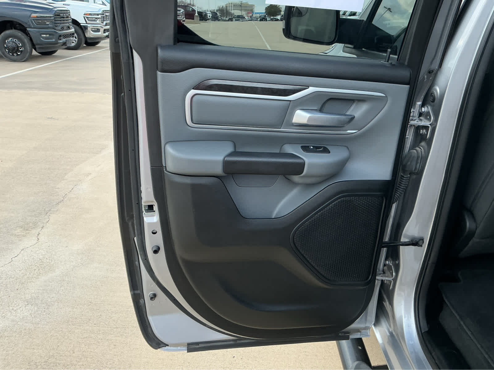 used 2022 Ram 1500 car, priced at $35,850