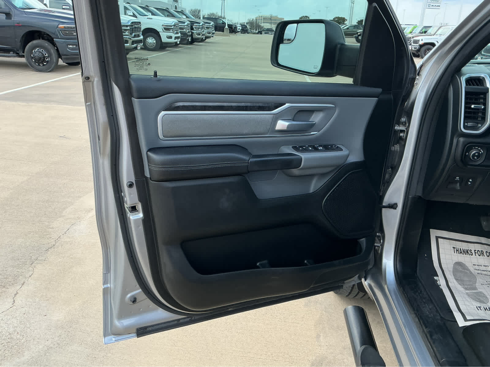 used 2022 Ram 1500 car, priced at $35,850