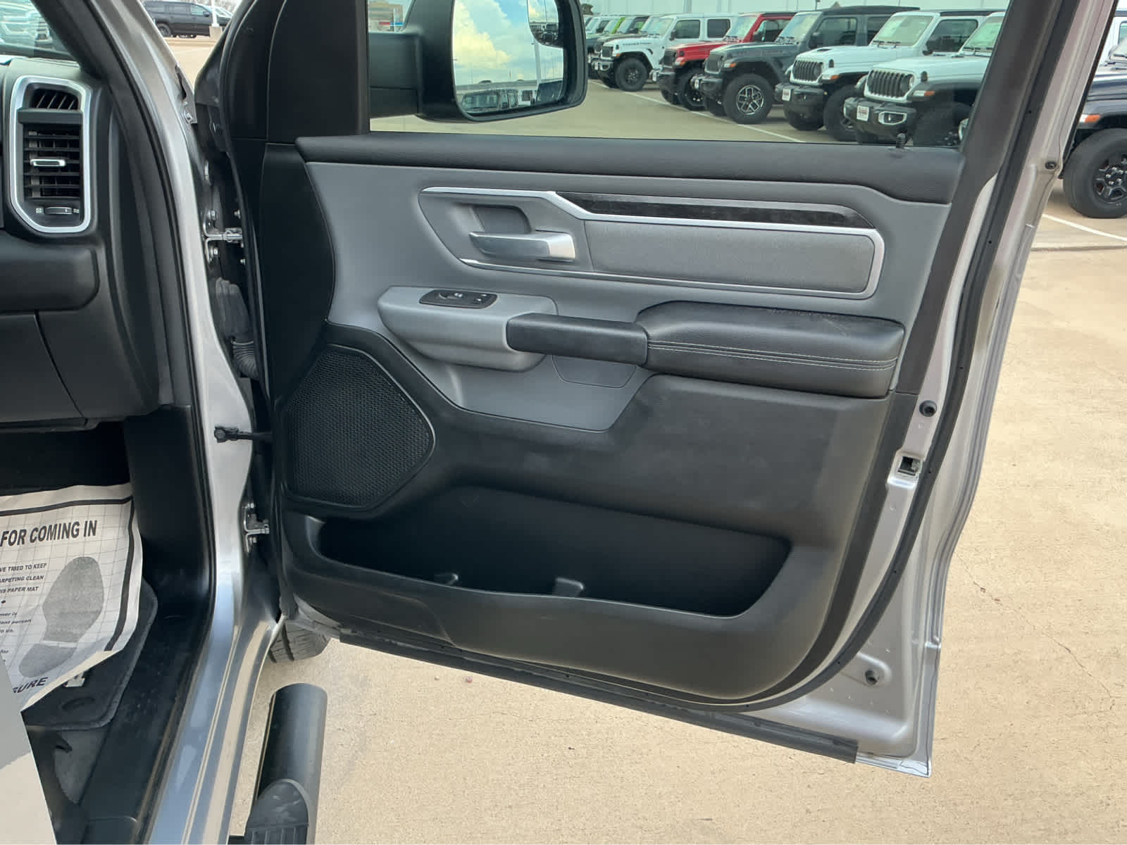 used 2022 Ram 1500 car, priced at $35,850