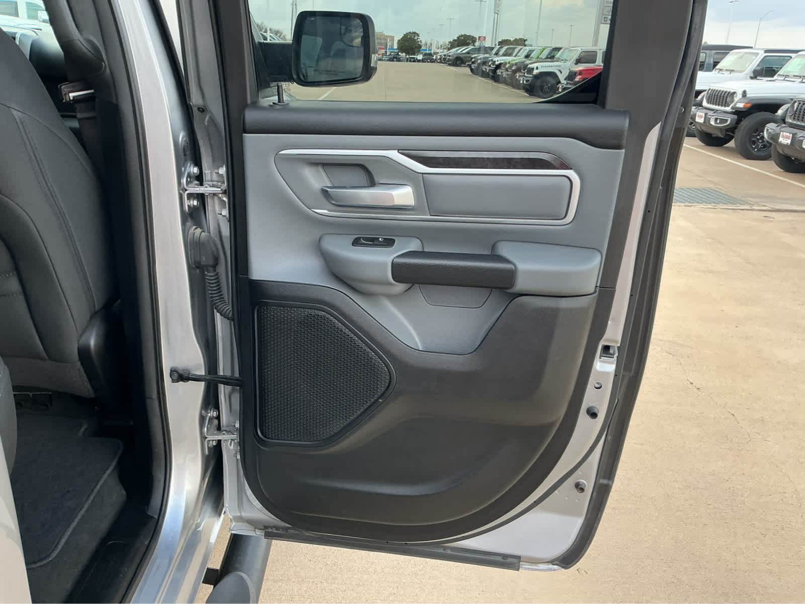 used 2022 Ram 1500 car, priced at $35,850