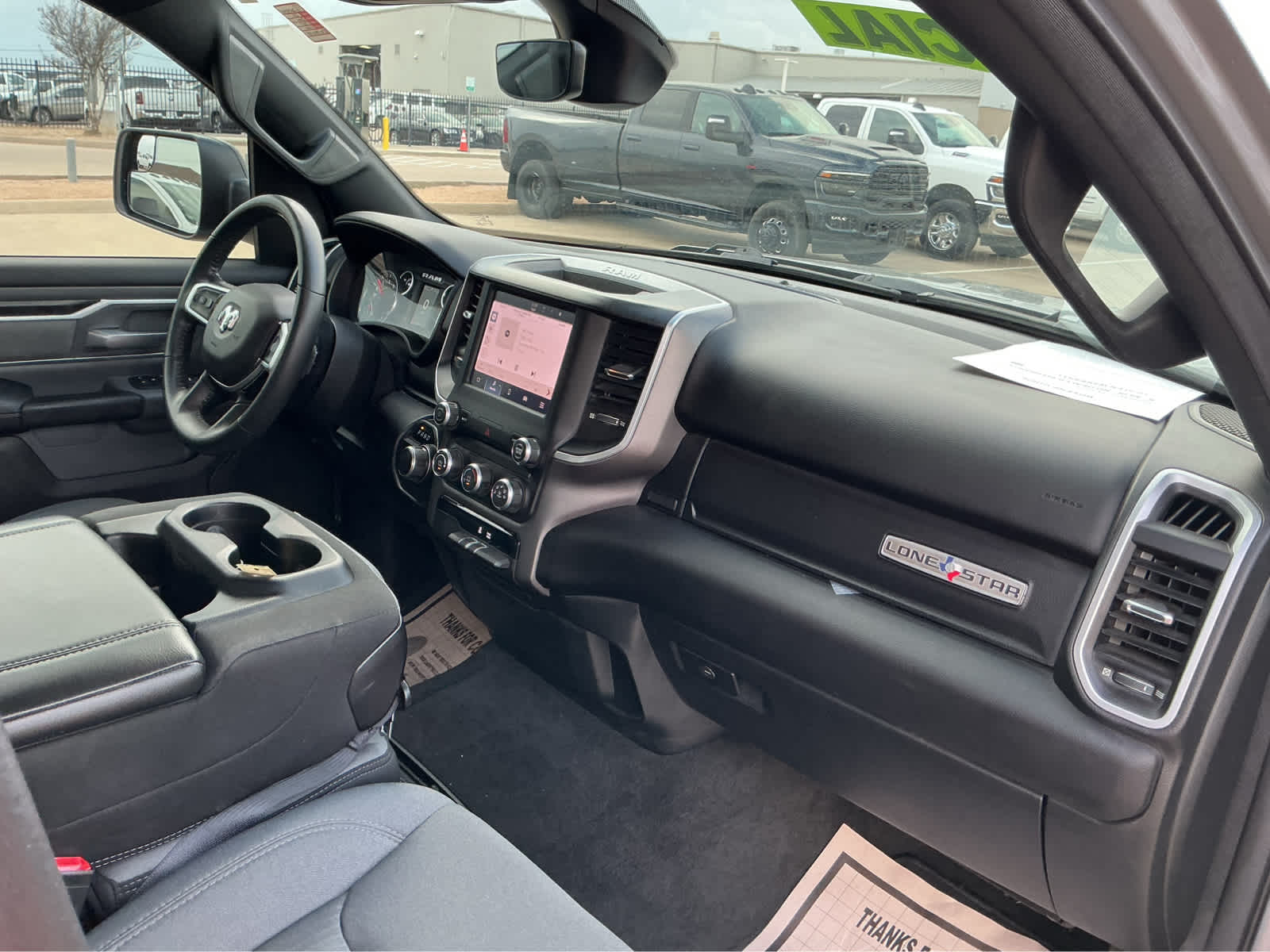 used 2022 Ram 1500 car, priced at $35,850