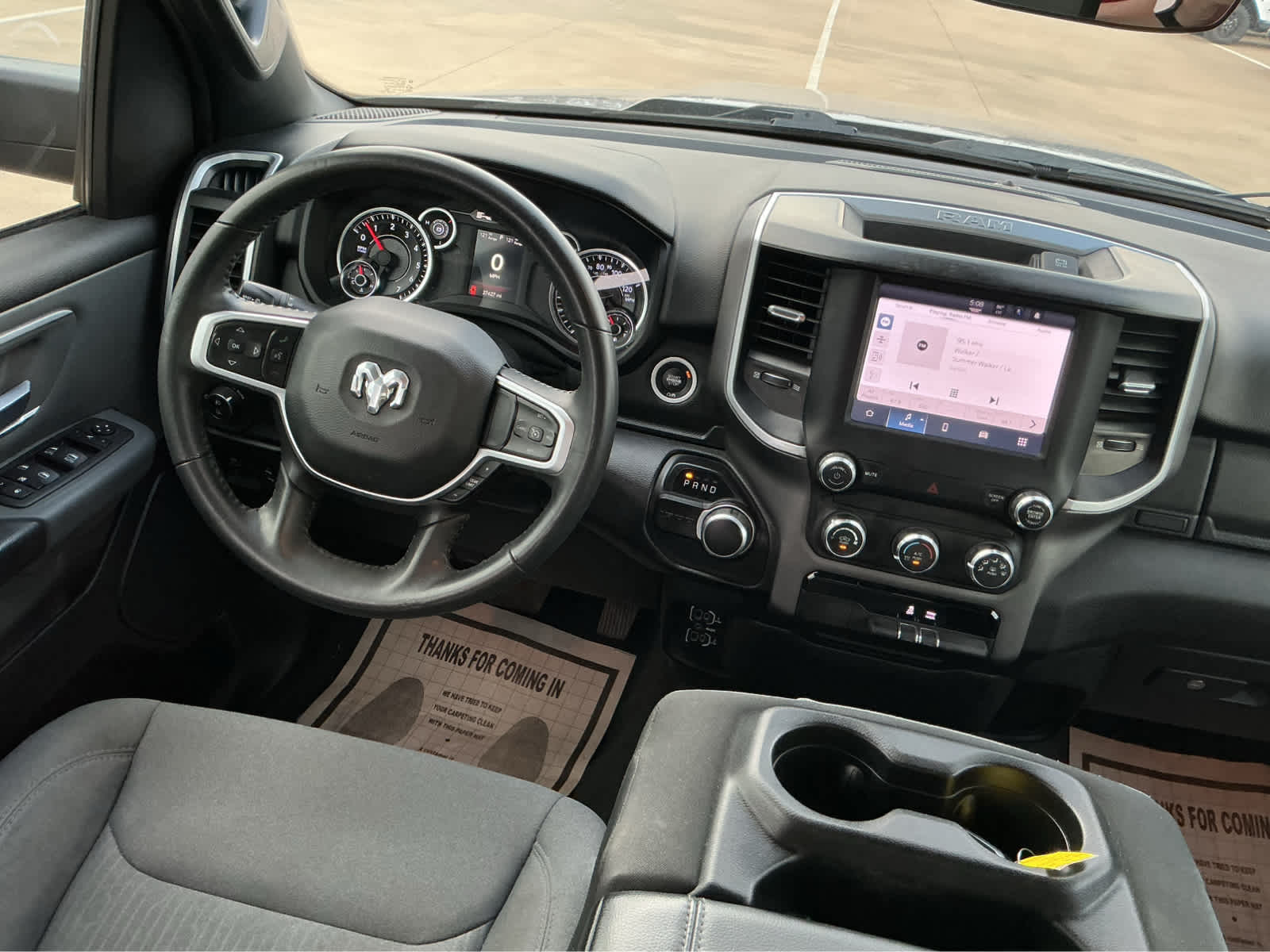 used 2022 Ram 1500 car, priced at $35,850