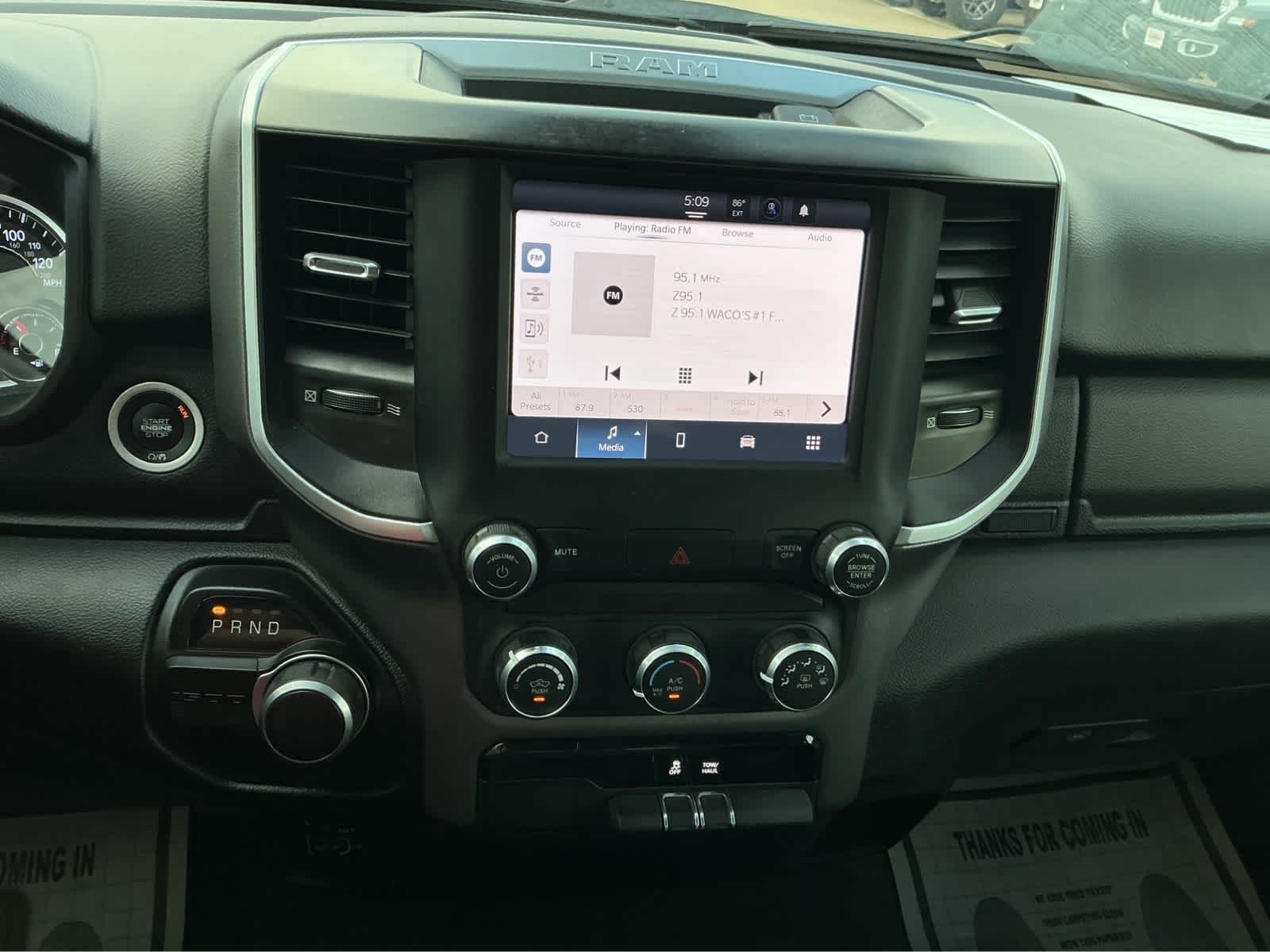 used 2022 Ram 1500 car, priced at $35,850