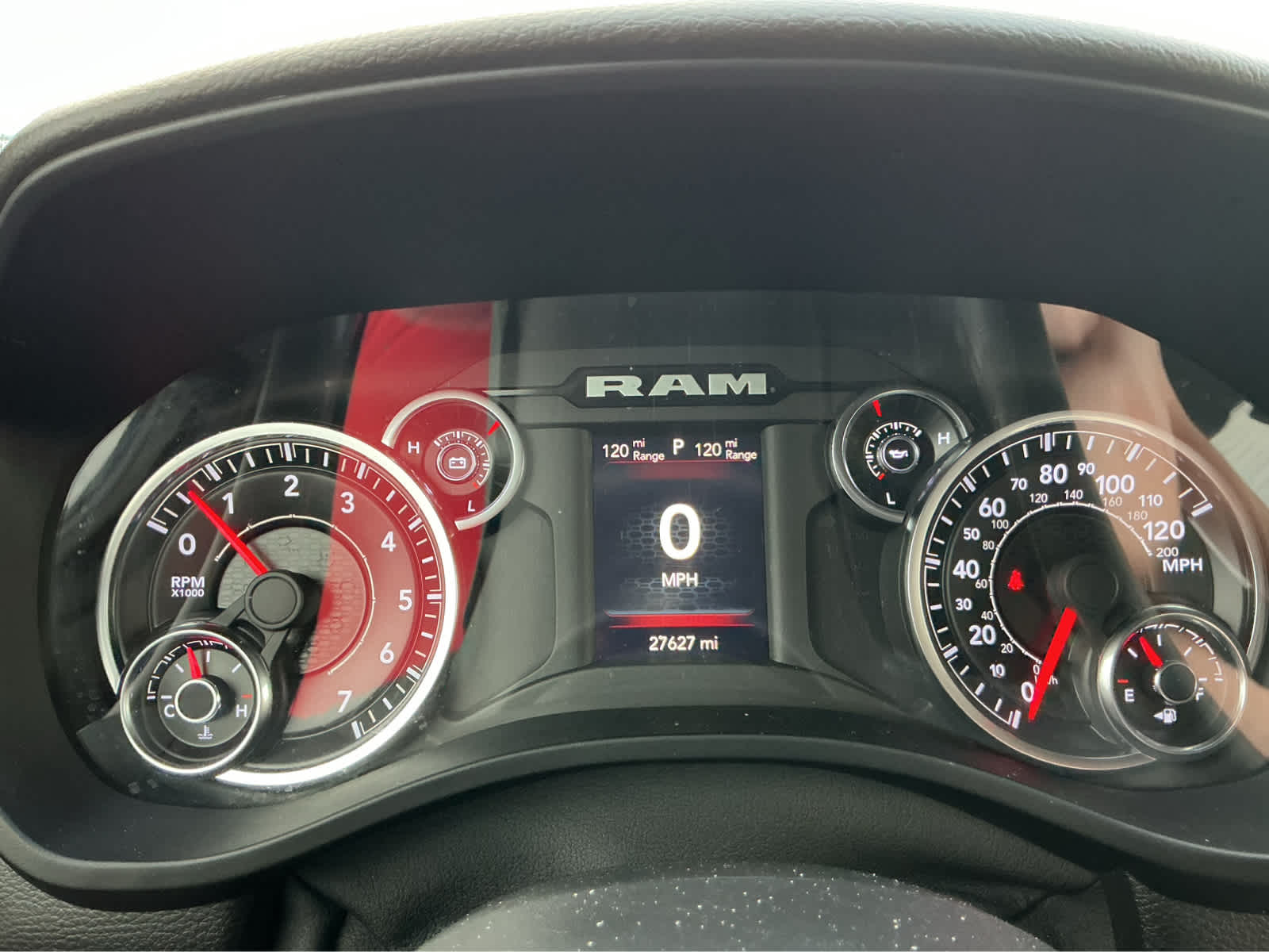 used 2022 Ram 1500 car, priced at $35,850