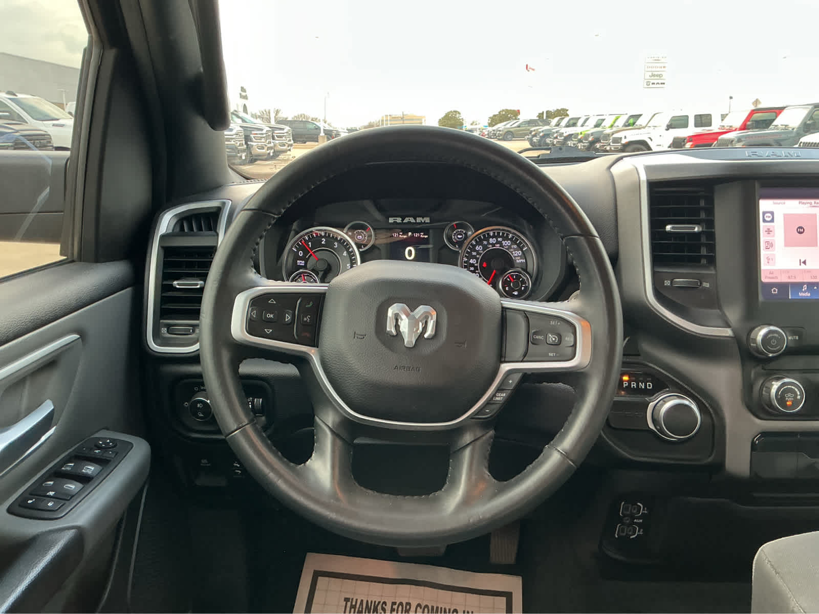 used 2022 Ram 1500 car, priced at $35,850