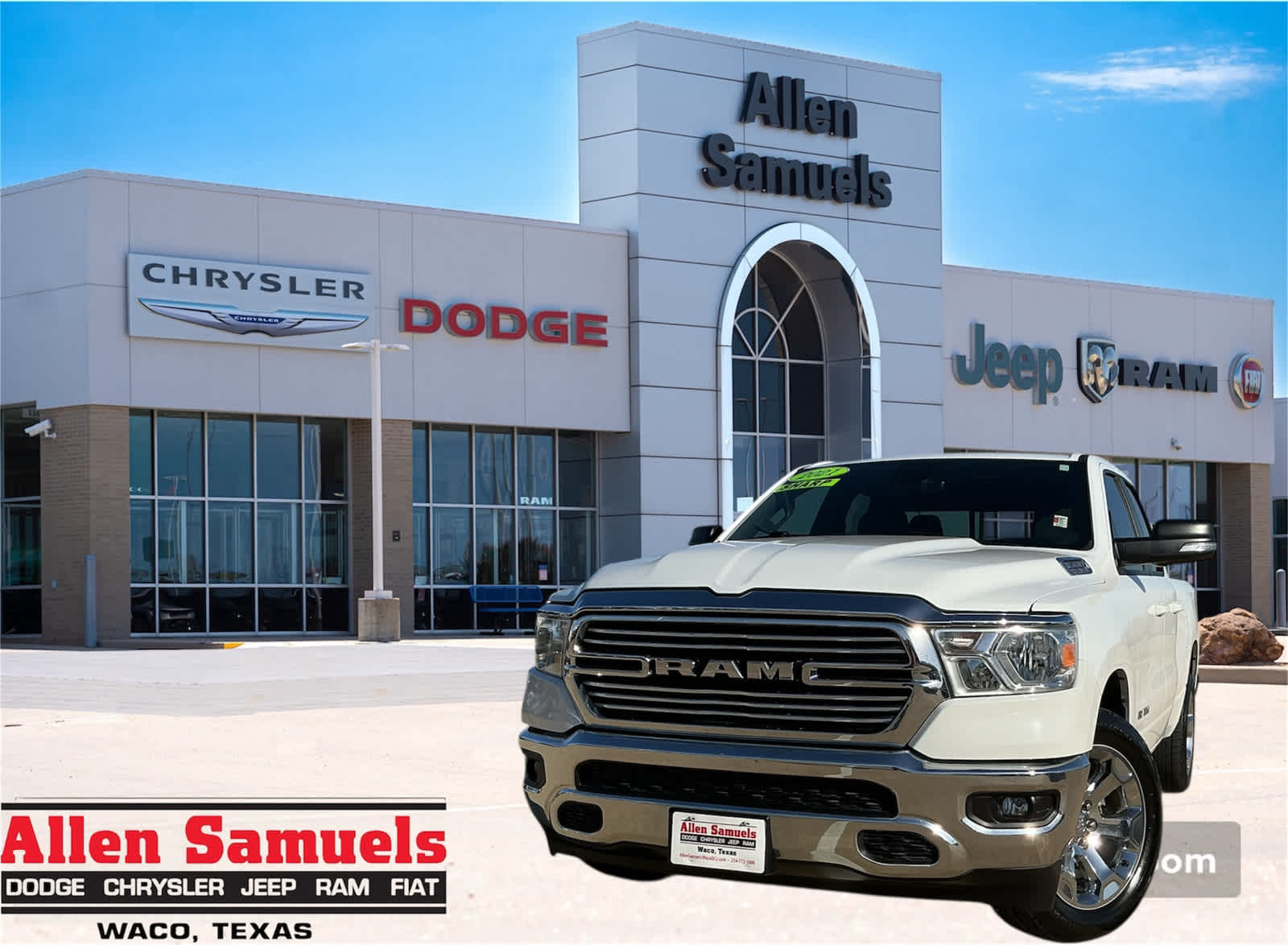 Used Car 2021 Ram 1500  Lone Star For Sale Under $35,000 In Waco, Texas