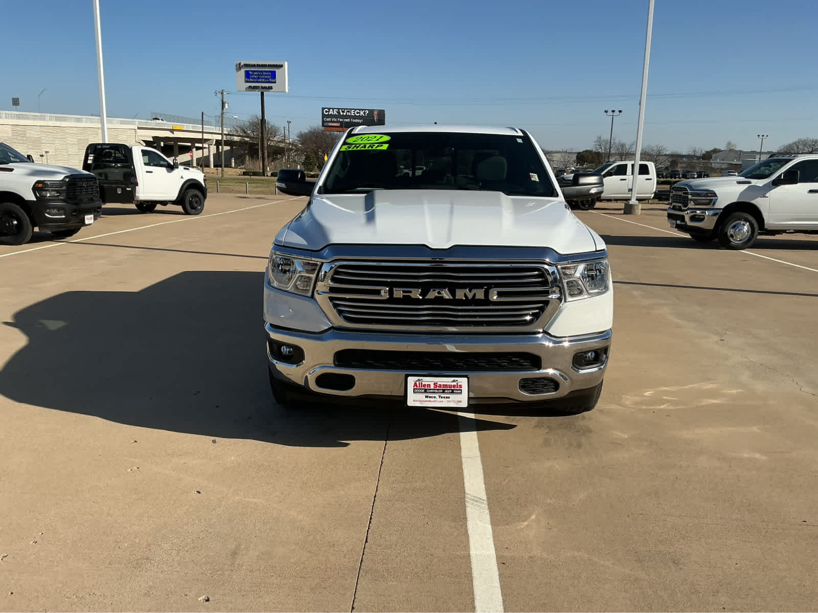 Used Car 2021 Ram 1500  Lone Star For Sale Under $35,000 In Waco, Texas