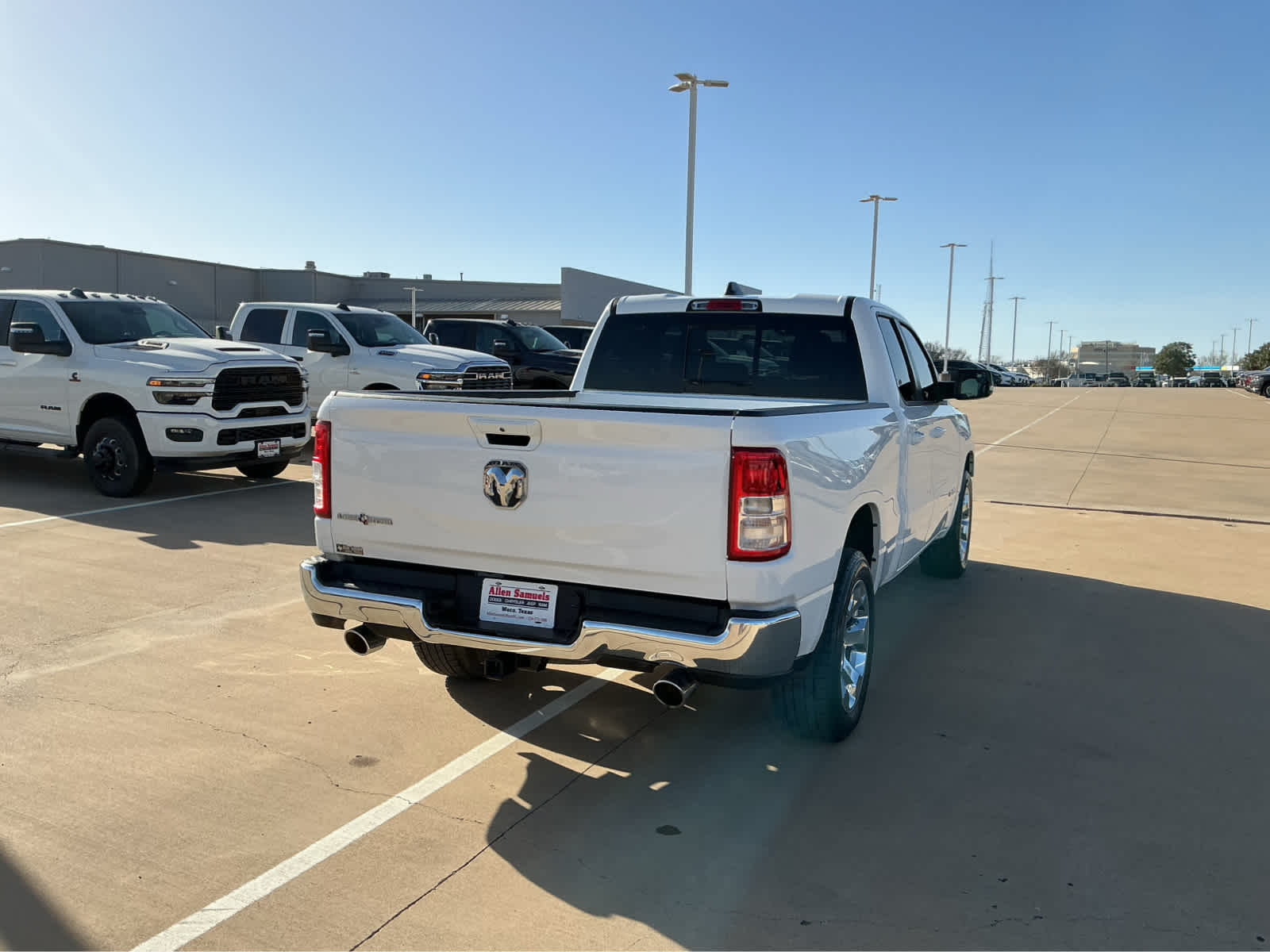 Used Car 2021 Ram 1500  Lone Star For Sale Under $35,000 In Waco, Texas