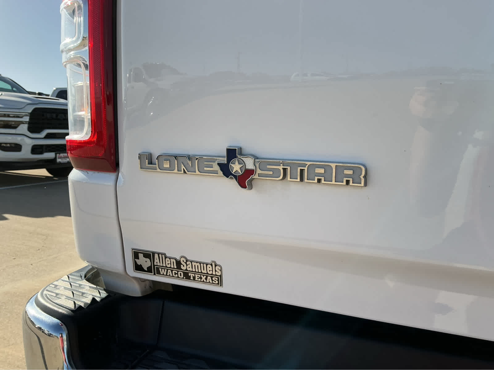 Used Car 2021 Ram 1500  Lone Star For Sale Under $35,000 In Waco, Texas