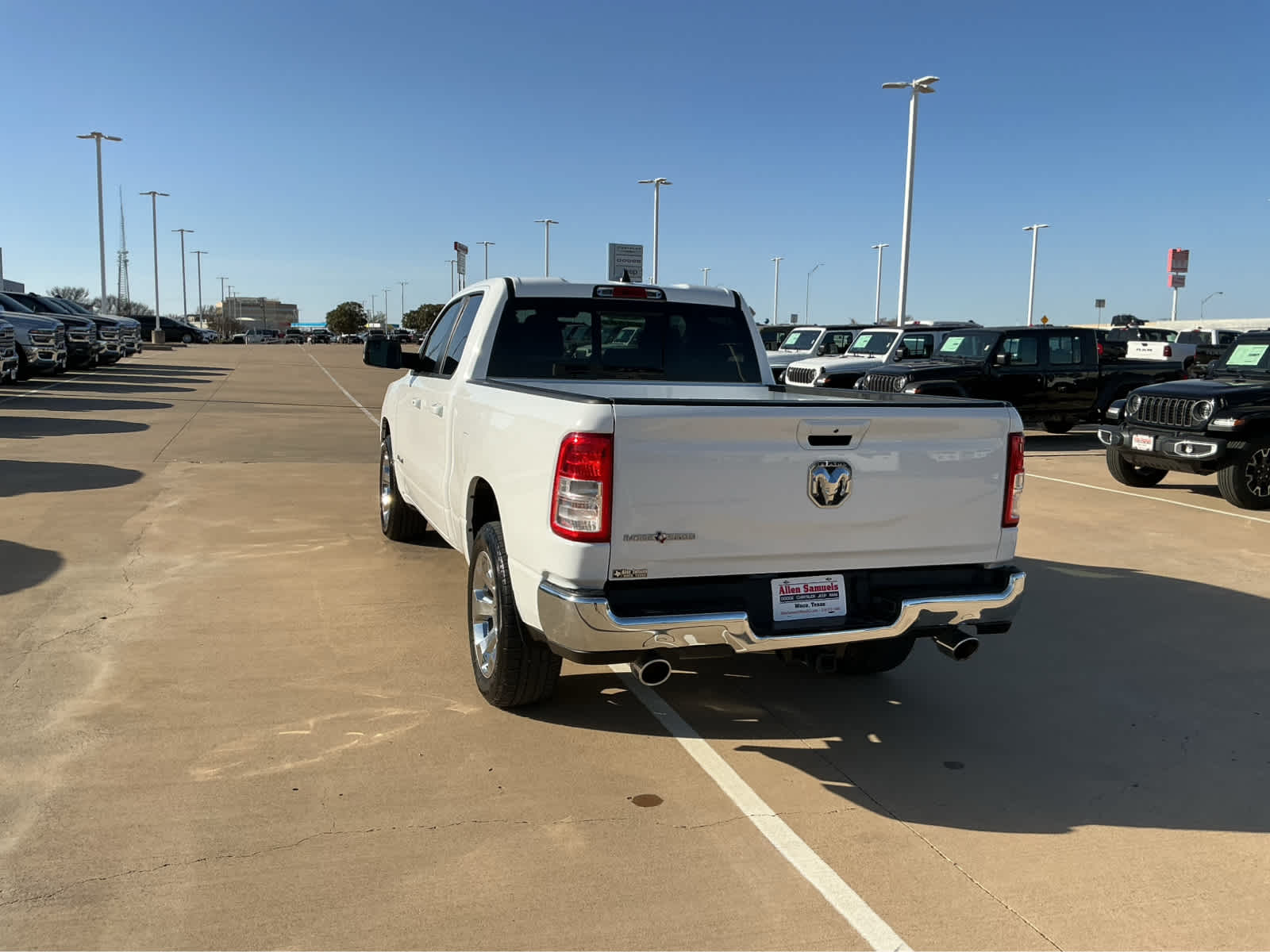 Used Car 2021 Ram 1500  Lone Star For Sale Under $35,000 In Waco, Texas