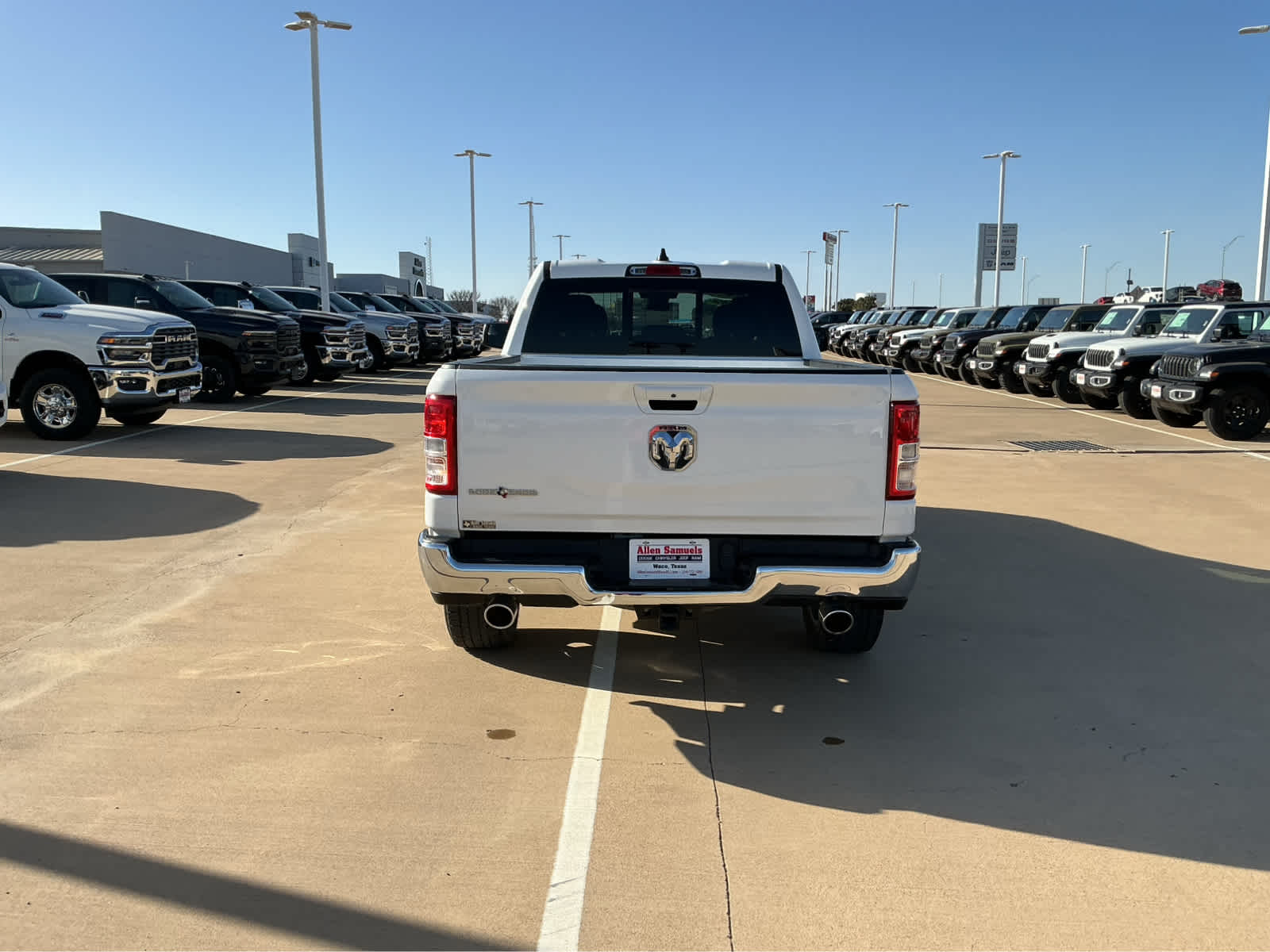 Used Car 2021 Ram 1500  Lone Star For Sale Under $35,000 In Waco, Texas