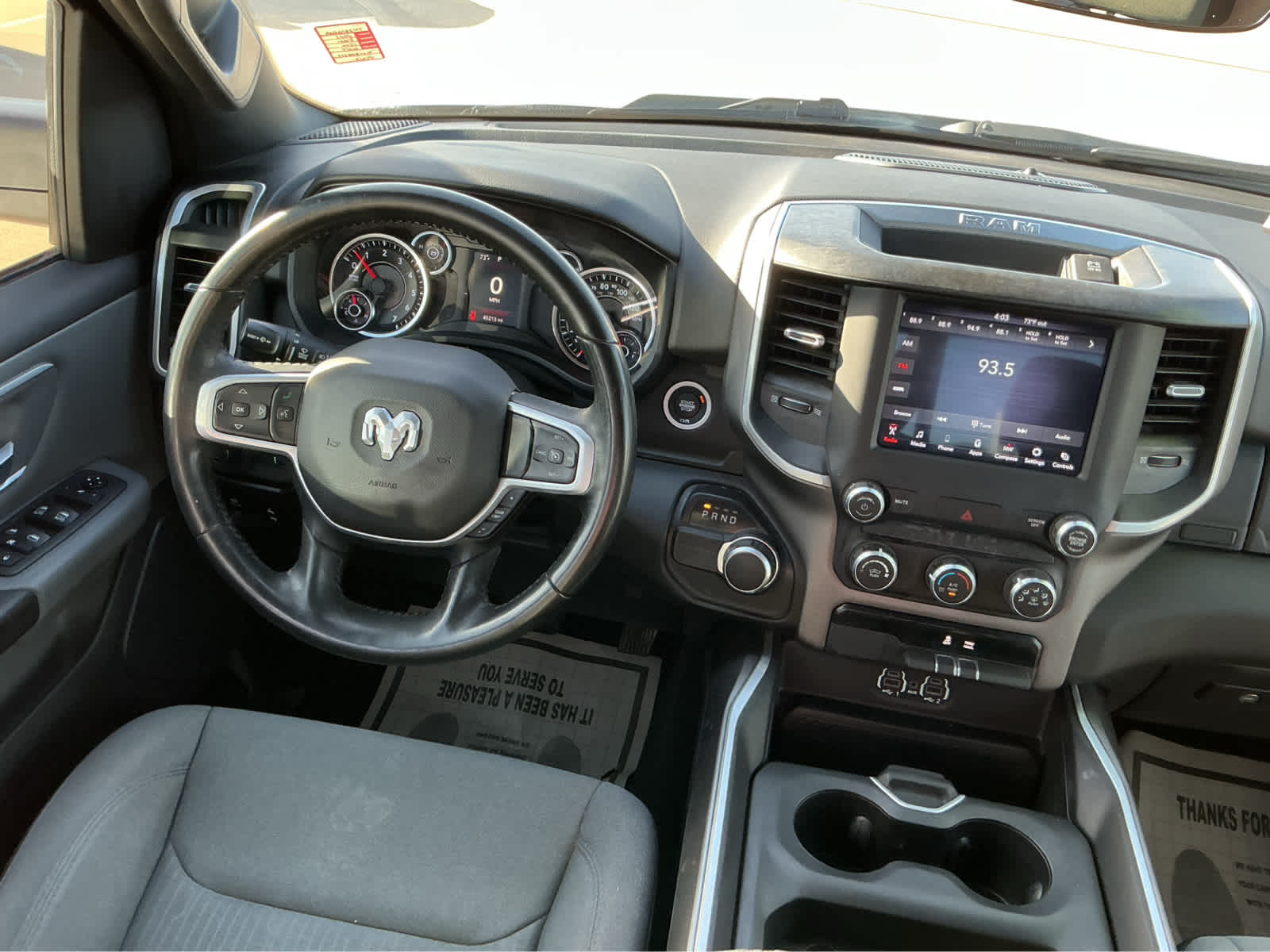 Used Car 2021 Ram 1500  Lone Star For Sale Under $35,000 In Waco, Texas