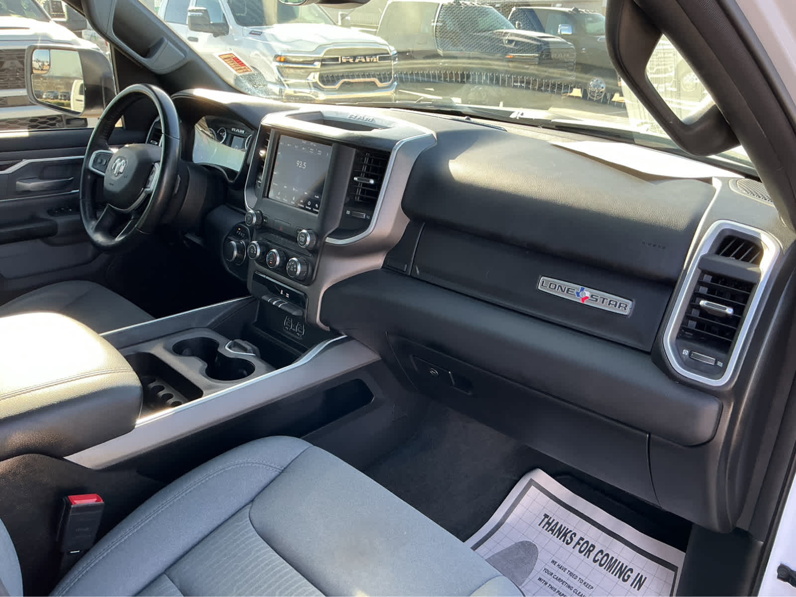 Used Car 2021 Ram 1500  Lone Star For Sale Under $35,000 In Waco, Texas