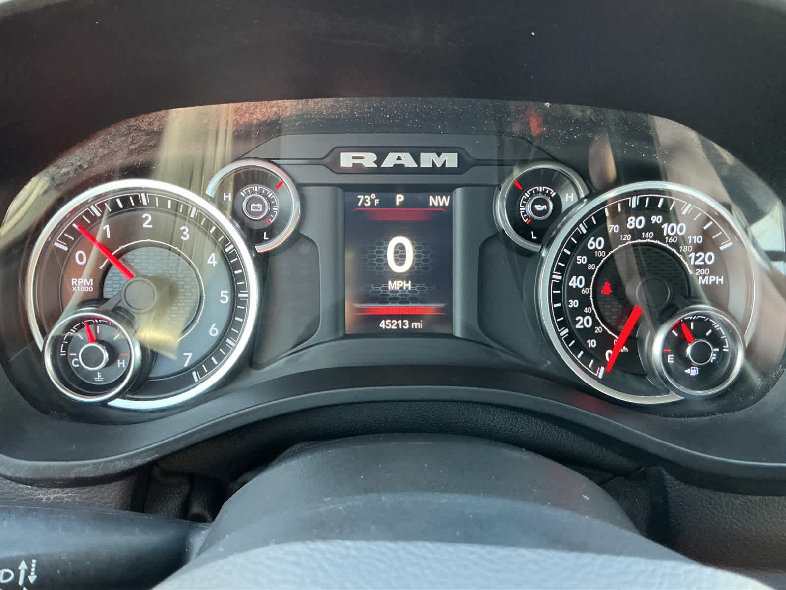 Used Car 2021 Ram 1500  Lone Star For Sale Under $35,000 In Waco, Texas