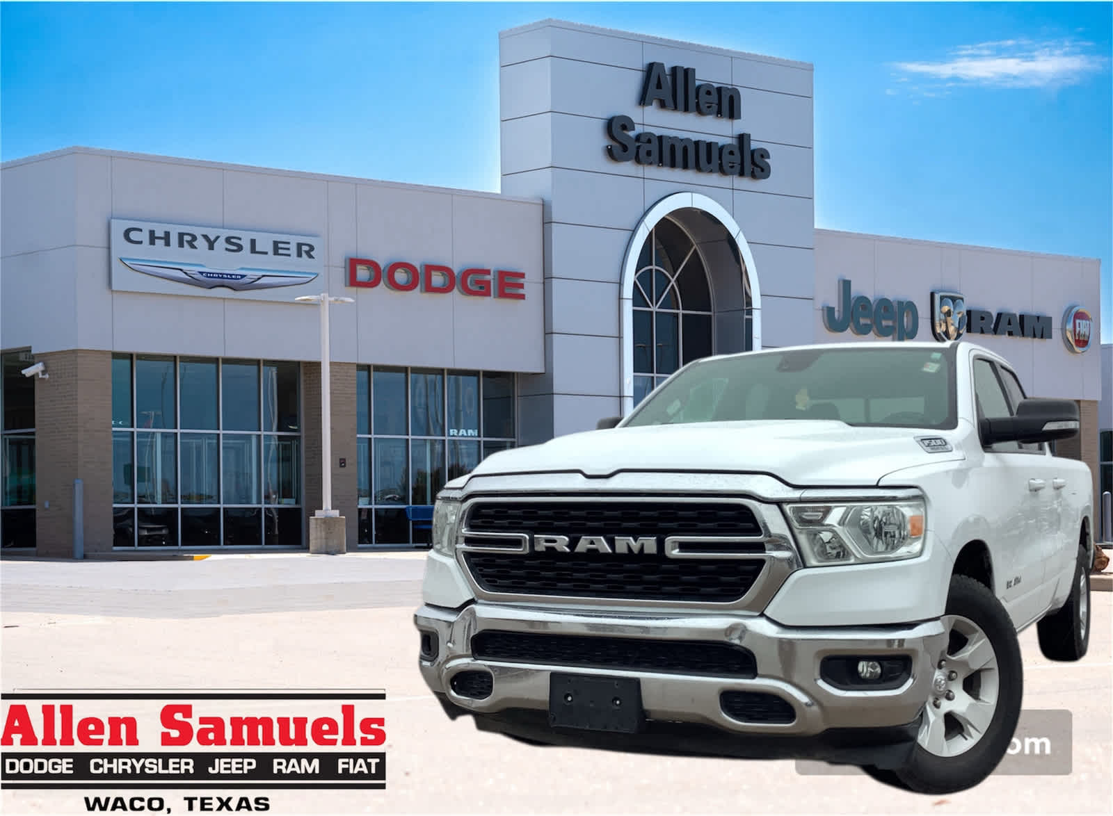 Used Car 2022 Ram 1500  Lone Star For Sale Under $40,000 In Waco, Texas