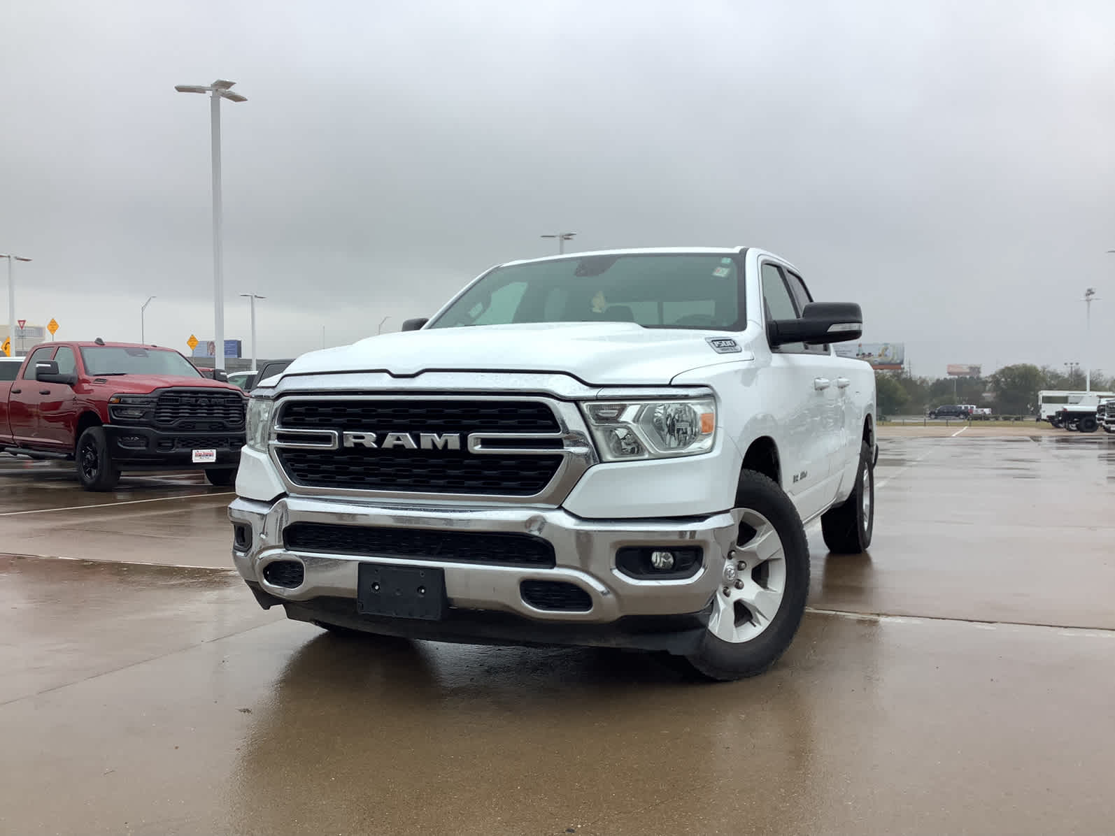 Used Car 2022 Ram 1500  Lone Star For Sale Under $40,000 In Waco, Texas