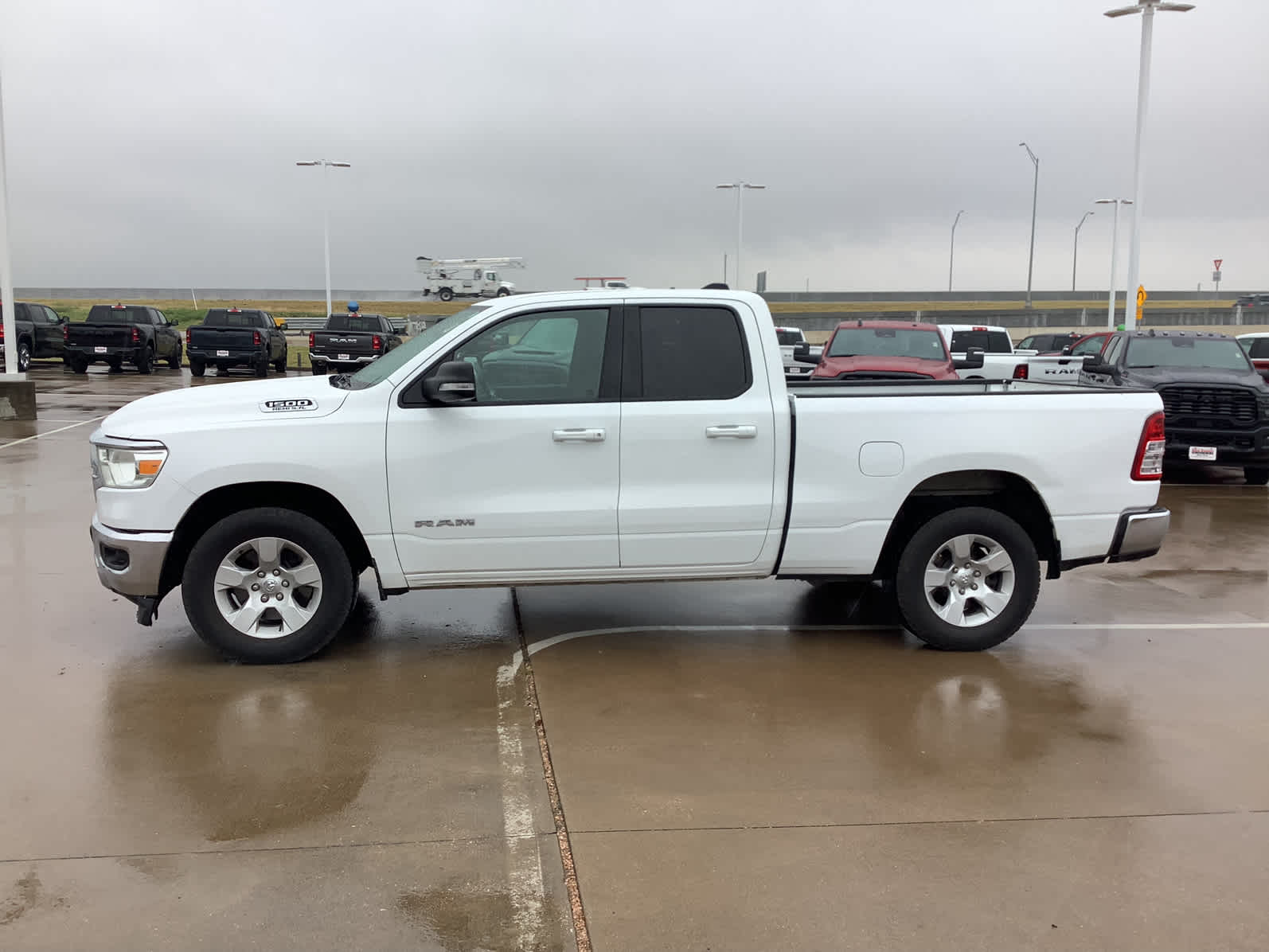 Used Car 2022 Ram 1500  Lone Star For Sale Under $40,000 In Waco, Texas