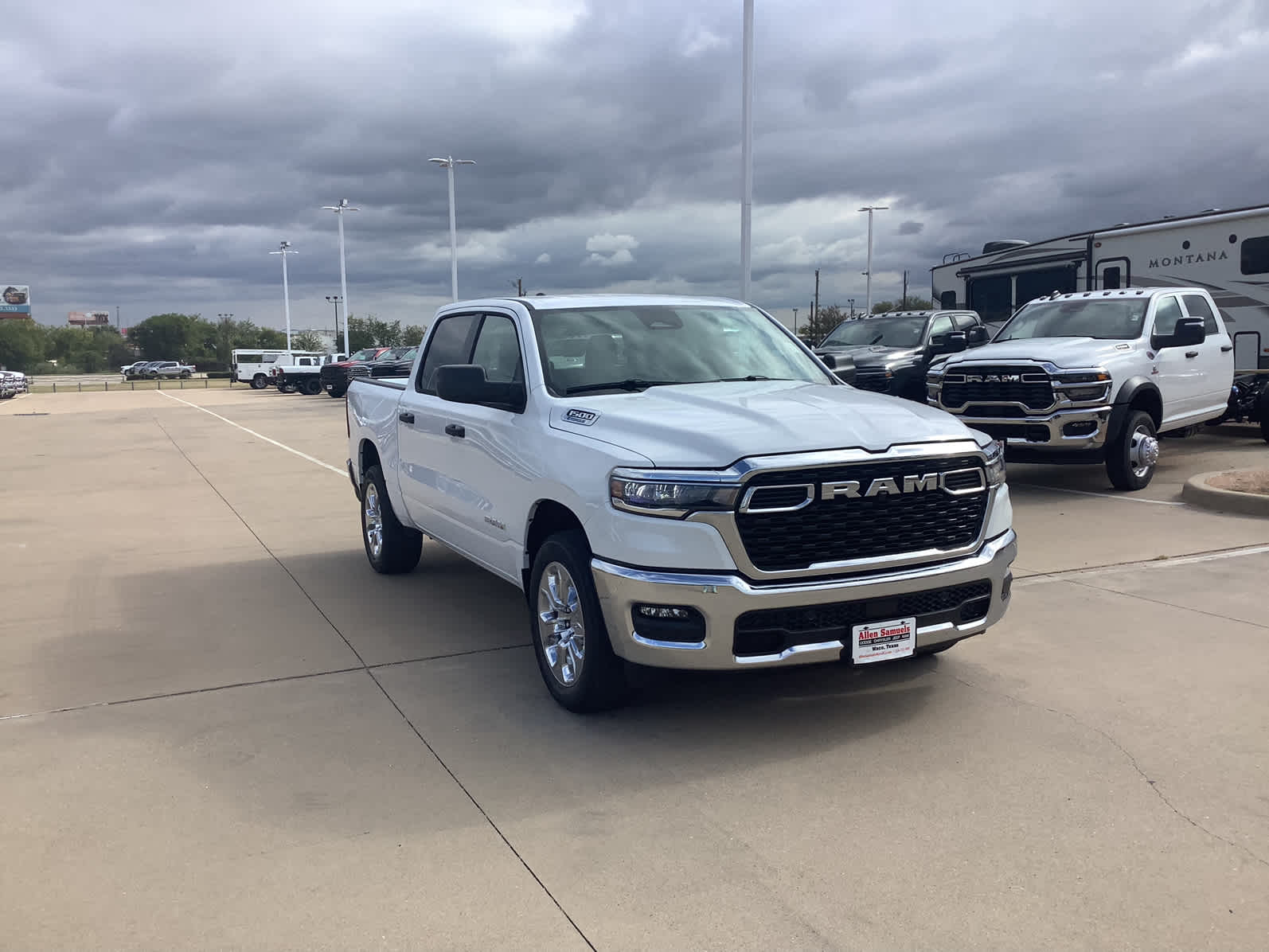 New Car 2025 Ram 1500  Lone Star For Sale Under $60,000 In Waco, Texas