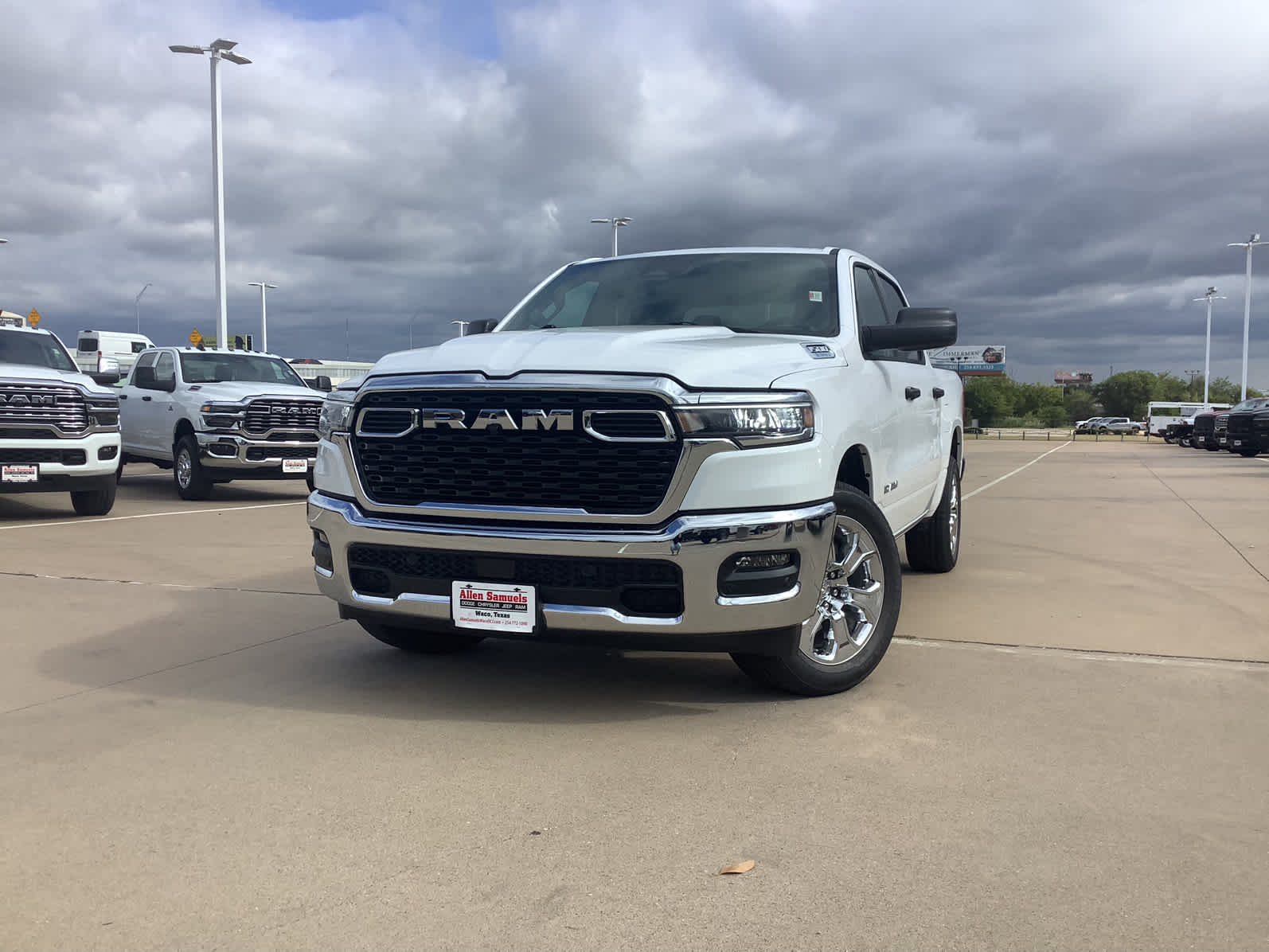 New Car 2025 Ram 1500  Lone Star For Sale Under $60,000 In Waco, Texas