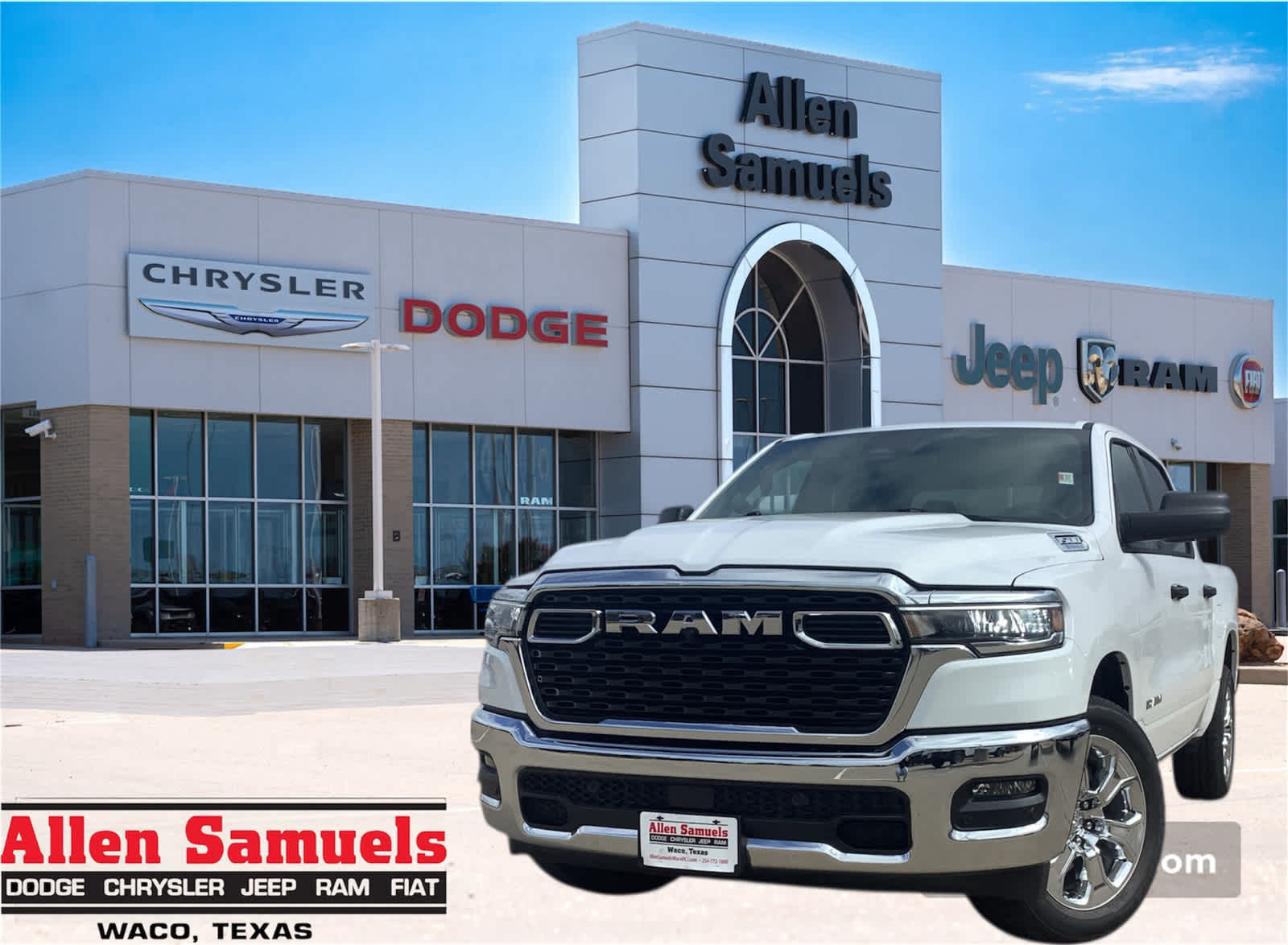 New Car 2025 Ram 1500  Lone Star For Sale Under $60,000 In Waco, Texas