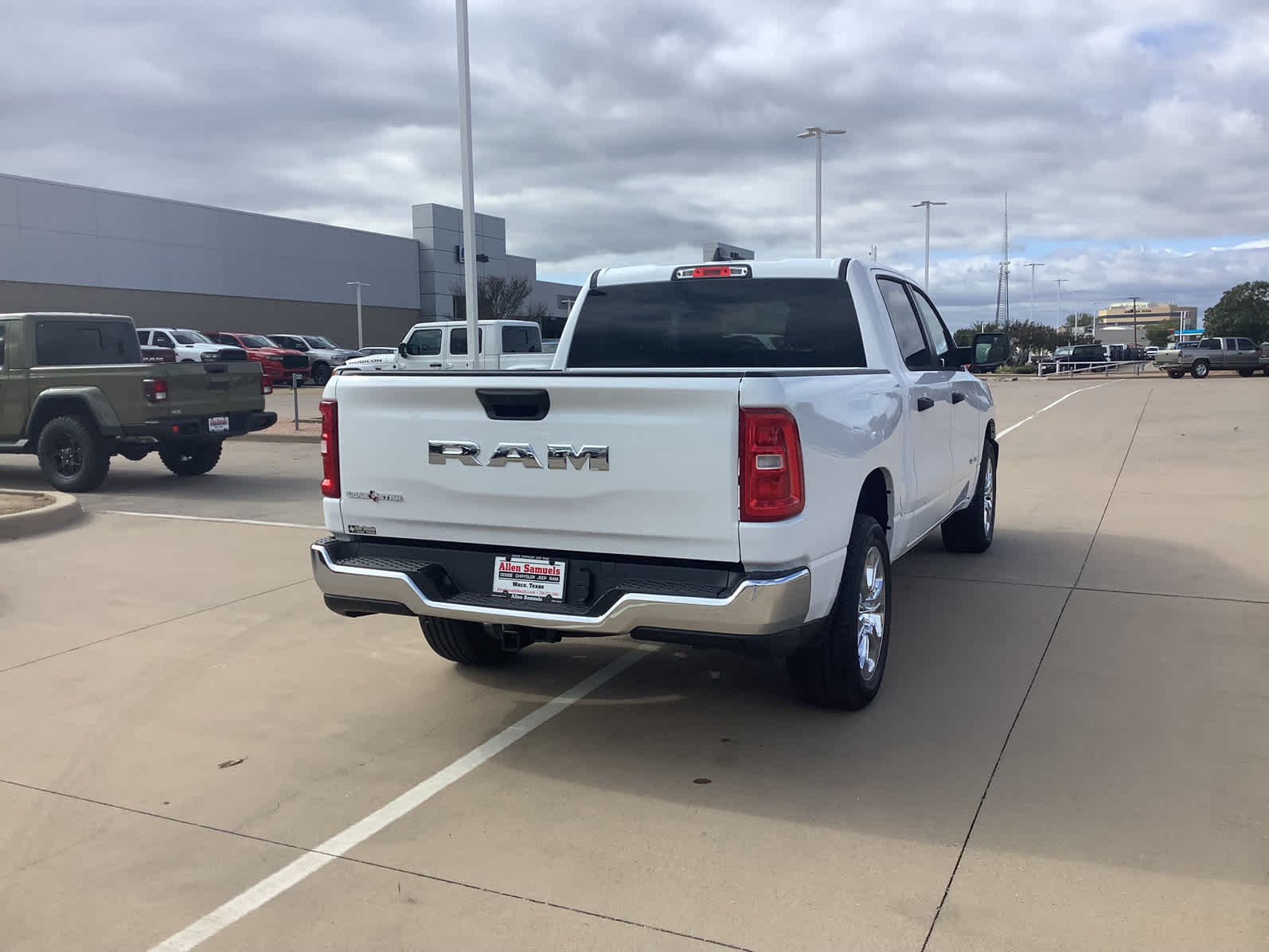 New Car 2025 Ram 1500  Lone Star For Sale Under $60,000 In Waco, Texas