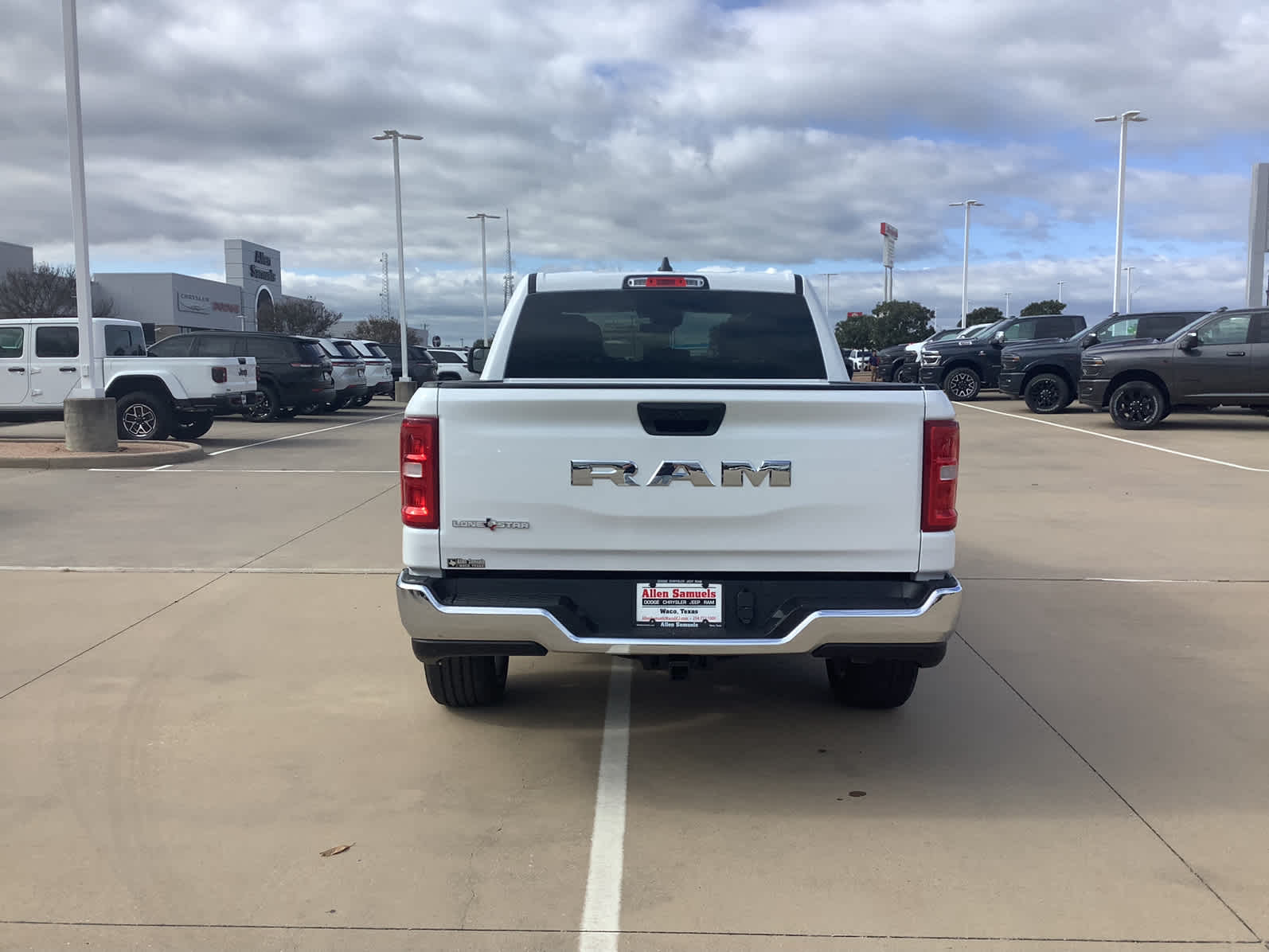 New Car 2025 Ram 1500  Lone Star For Sale Under $60,000 In Waco, Texas