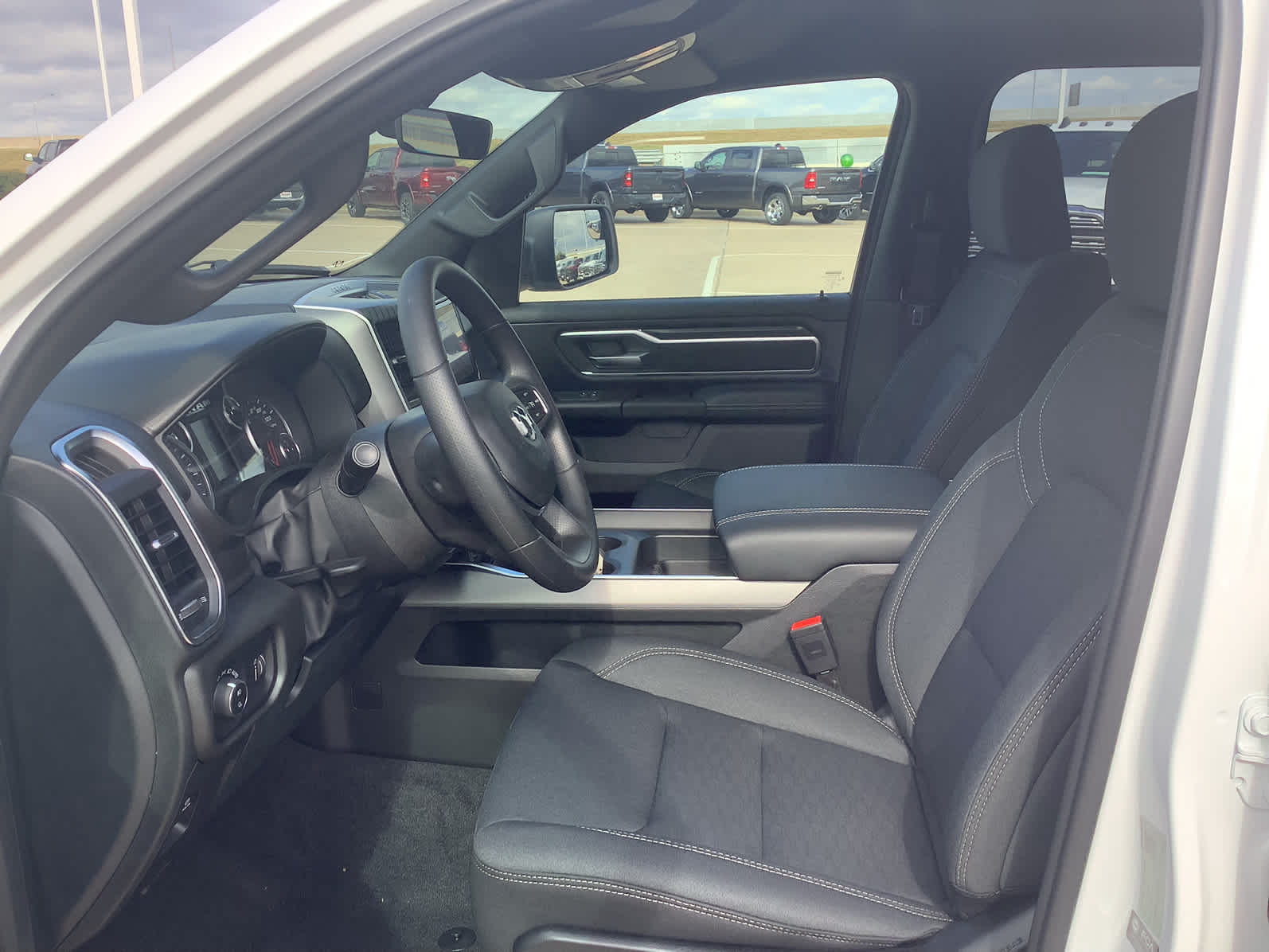 New Car 2025 Ram 1500  Lone Star For Sale Under $60,000 In Waco, Texas