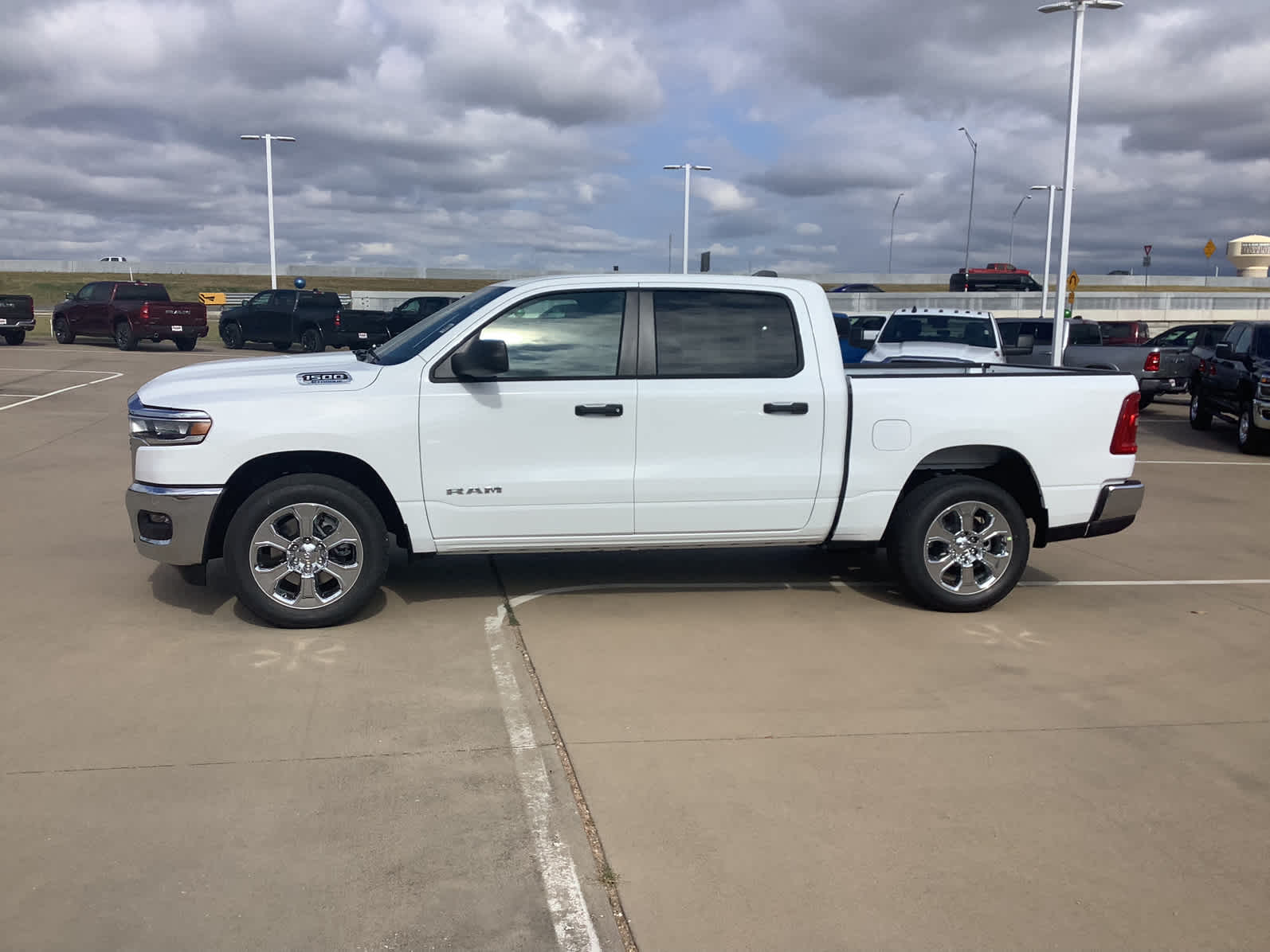 New Car 2025 Ram 1500  Lone Star For Sale Under $60,000 In Waco, Texas