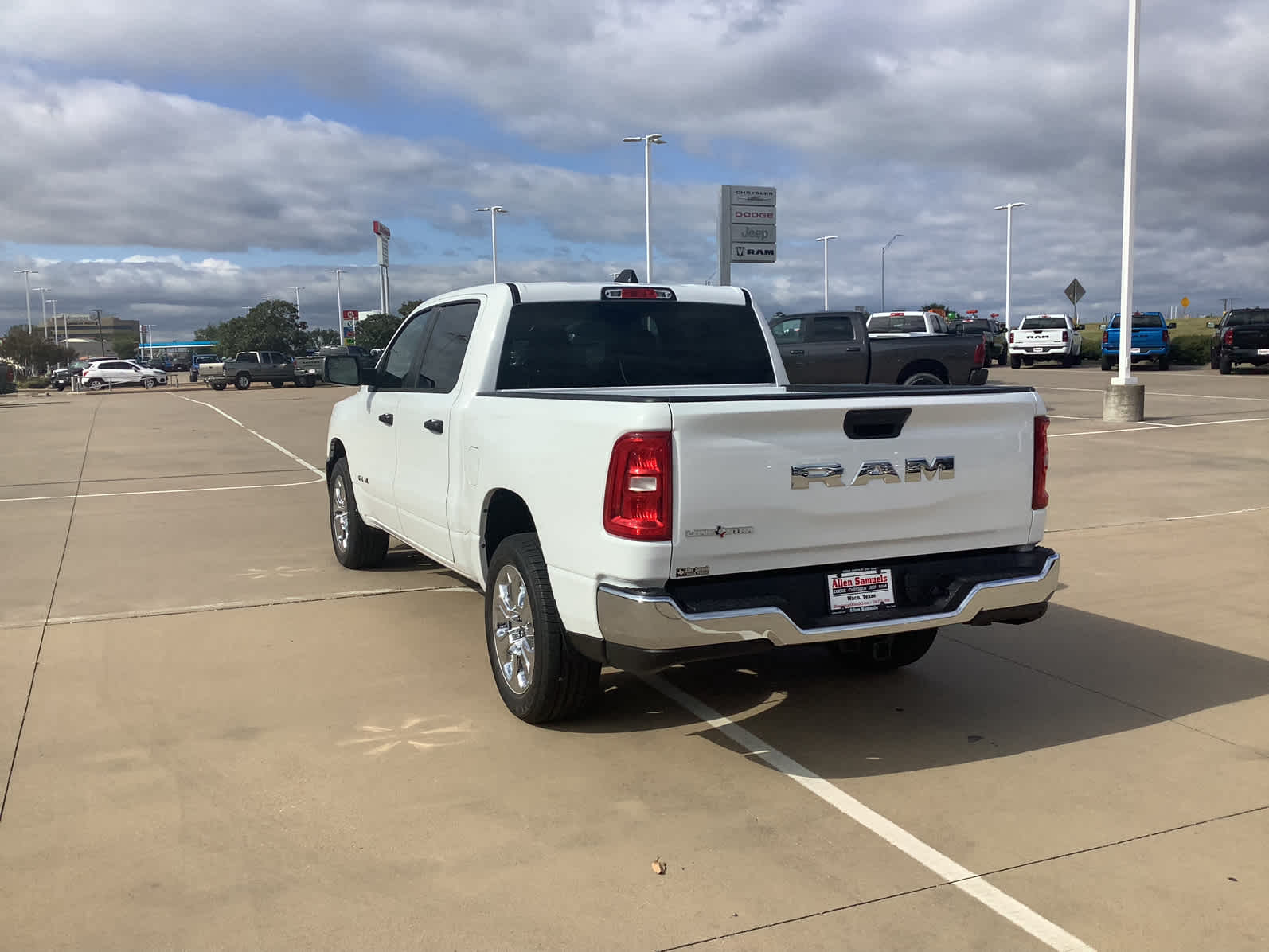 New Car 2025 Ram 1500  Lone Star For Sale Under $60,000 In Waco, Texas