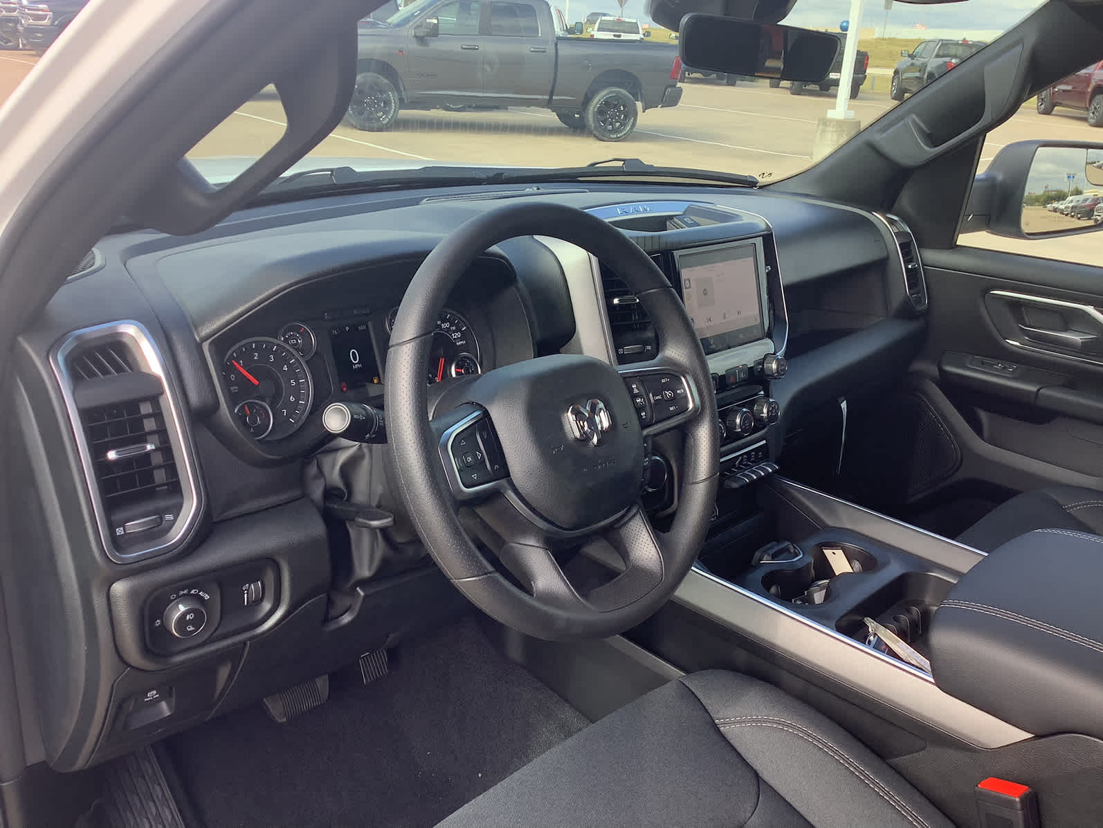New Car 2025 Ram 1500  Lone Star For Sale Under $60,000 In Waco, Texas