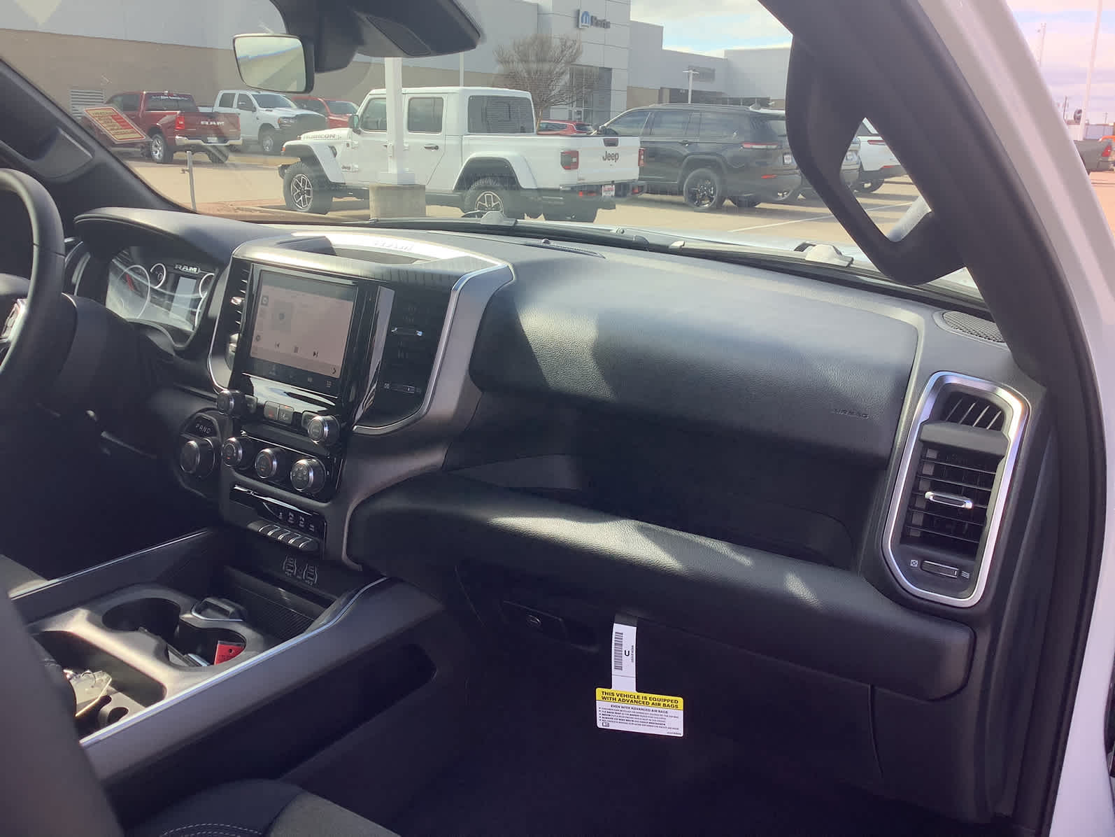 New Car 2025 Ram 1500  Lone Star For Sale Under $60,000 In Waco, Texas