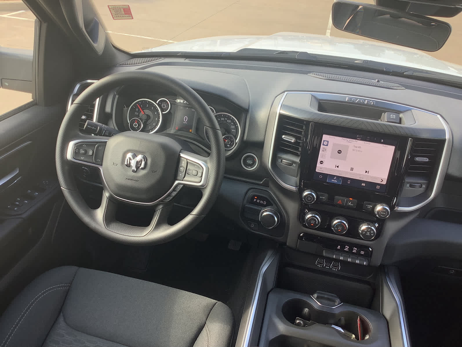 New Car 2025 Ram 1500  Lone Star For Sale Under $60,000 In Waco, Texas