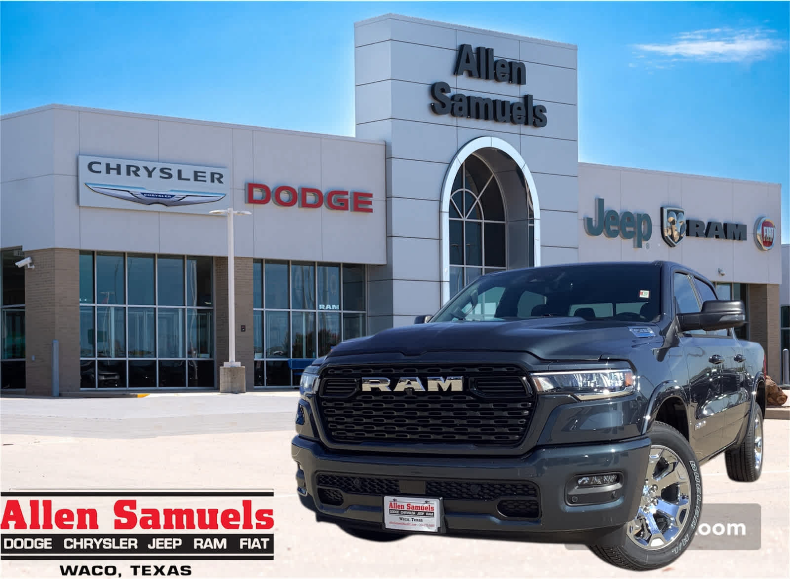 New Car 2025 Ram 1500  Big Horn For Sale Under $60,000 In Waco, Texas