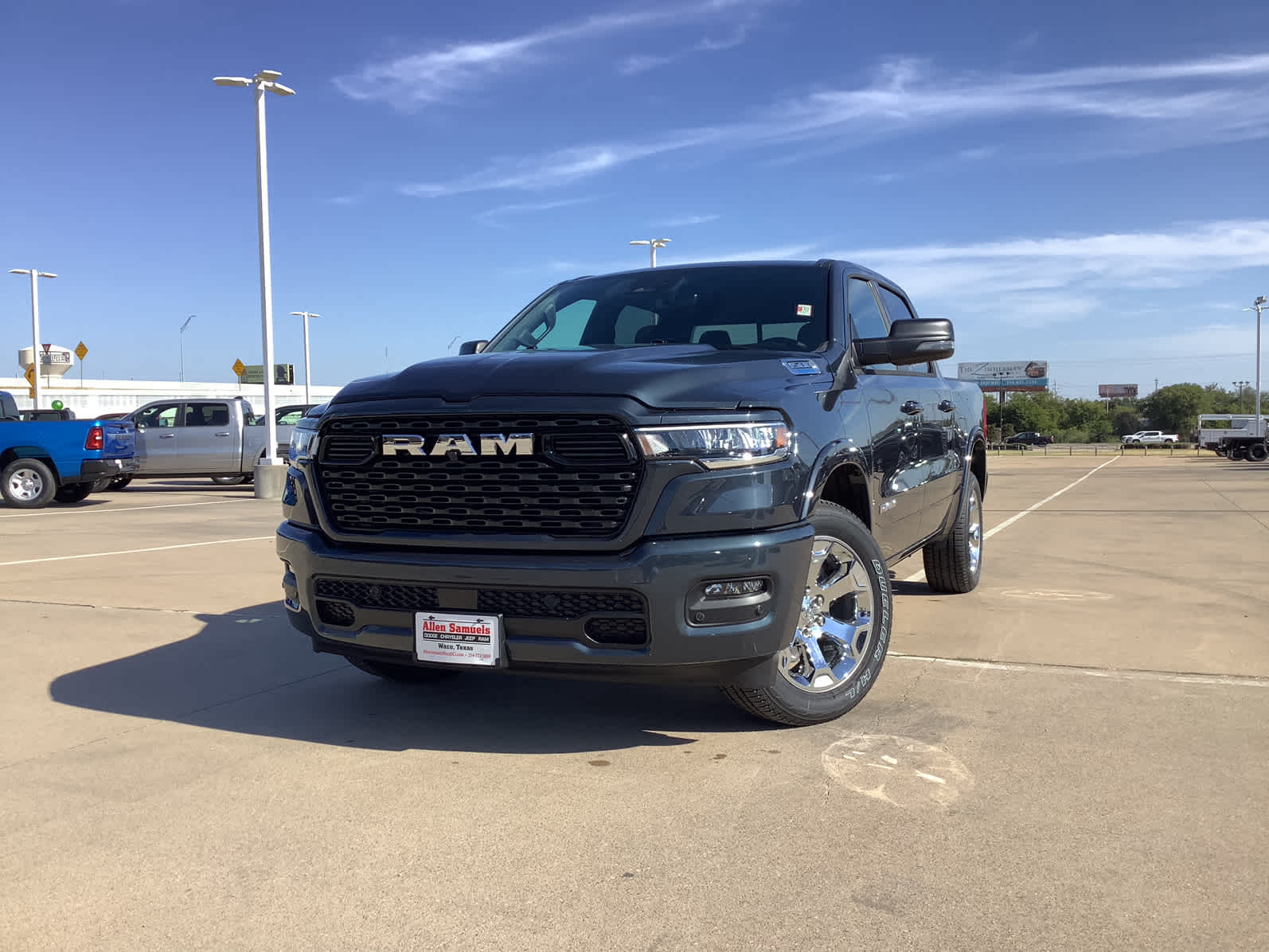 New Car 2025 Ram 1500  Big Horn For Sale Under $60,000 In Waco, Texas